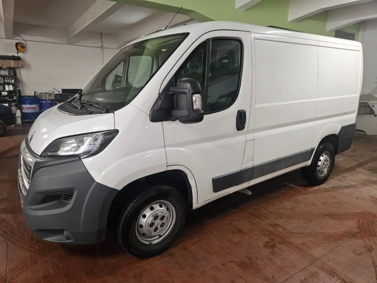 Peugeot Boxer 2.2 HDi/130CV Furgone Bianco - 1