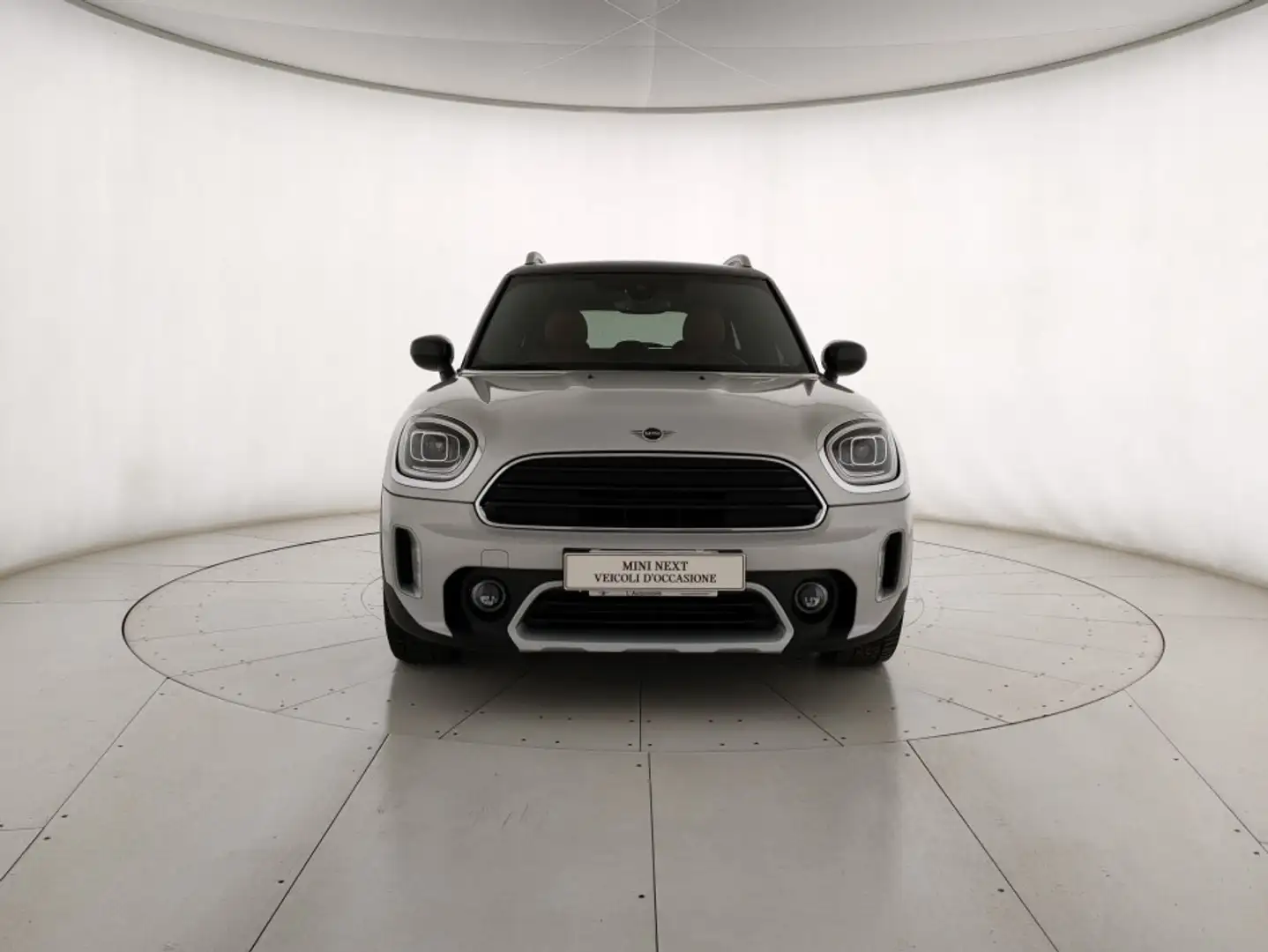 MINI Cooper D Countryman Mini Countryman 2.0 Cooper D Hype auto Gris - 2