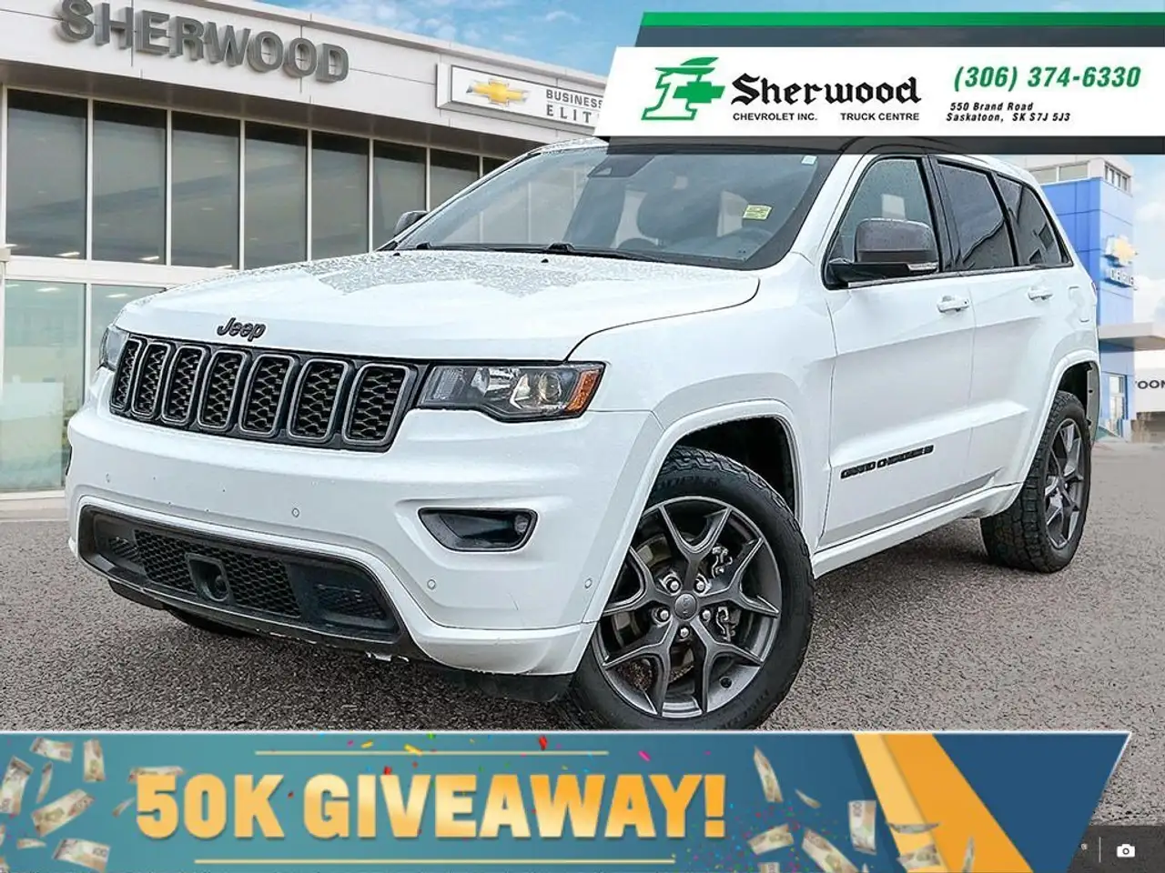 2021 Jeep Grand Cherokee