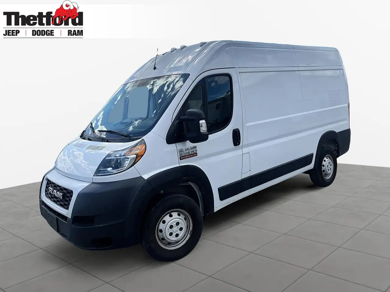 2020 RAM Promaster