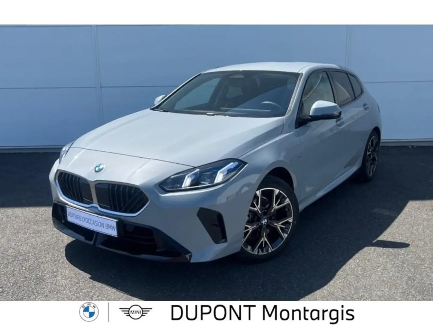 BMW 116 116A 122ch M Sport Design DKG7 Gris - 1