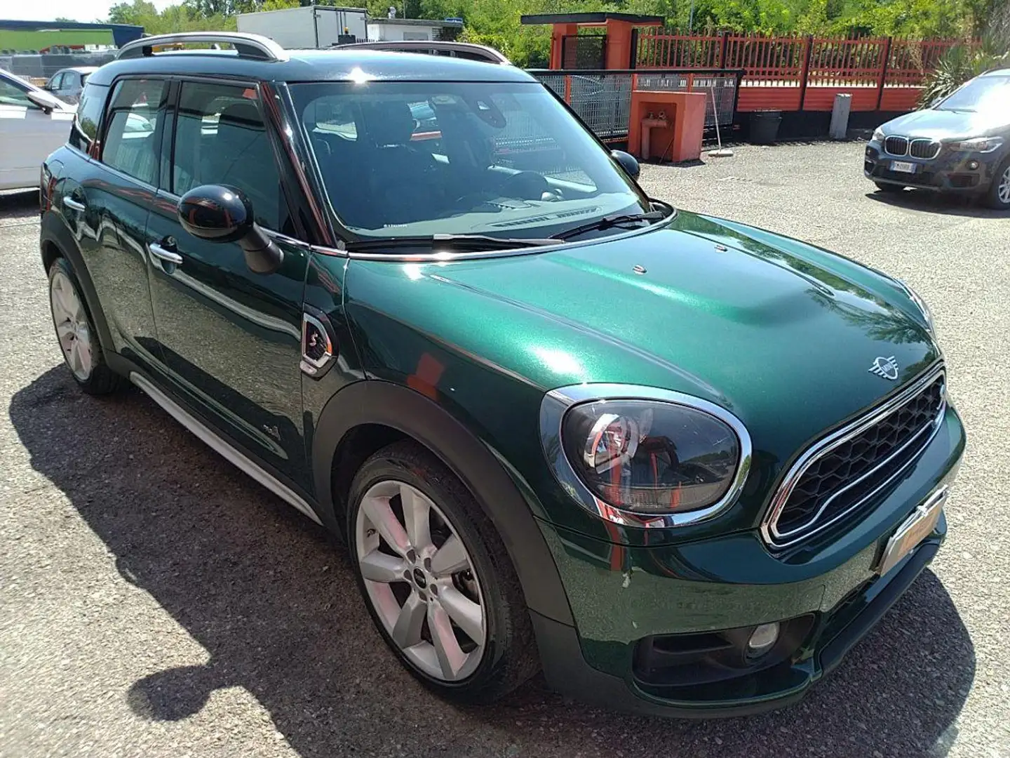 MINI Cooper SD Countryman Mini  ALL4 Aut. Groen - 2