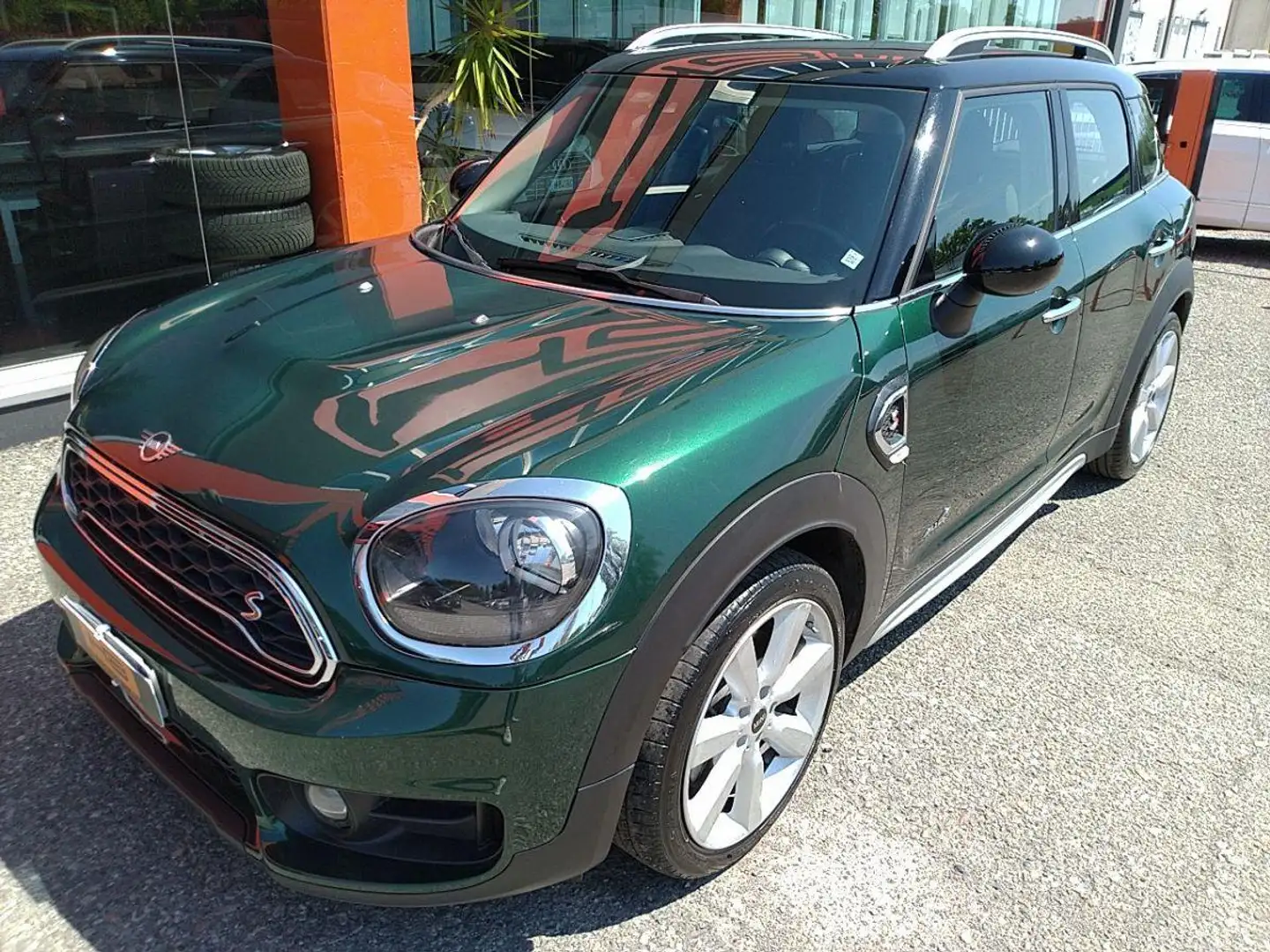 MINI Cooper SD Countryman Mini  ALL4 Aut. Groen - 1