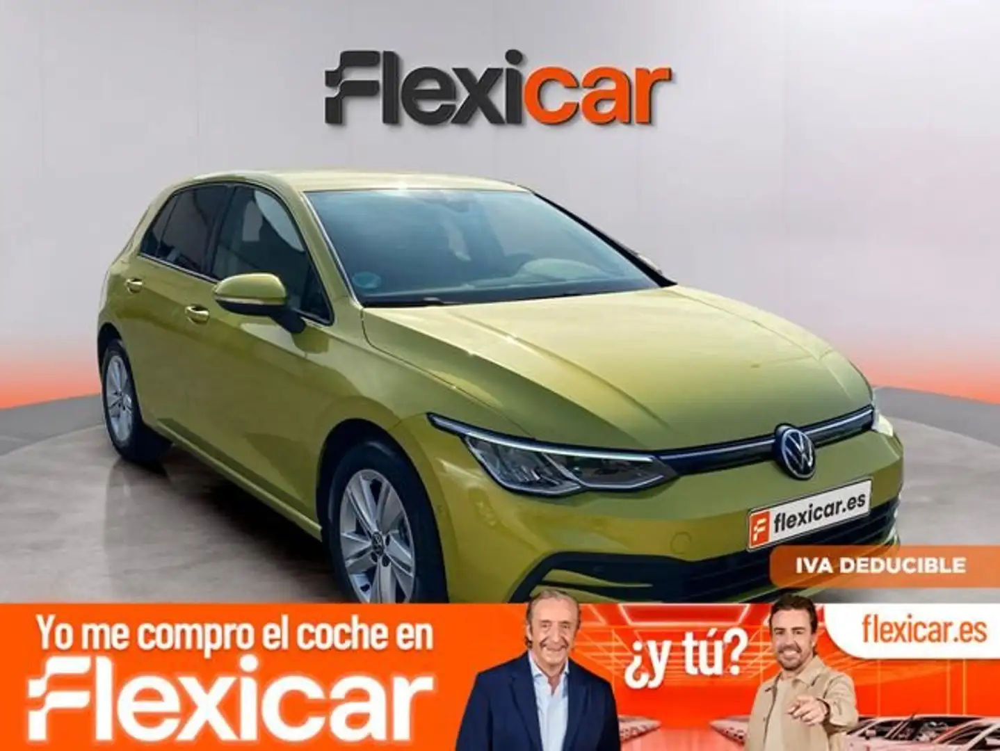 Volkswagen Golf 2.0TDI 85kW Amarillo - 1