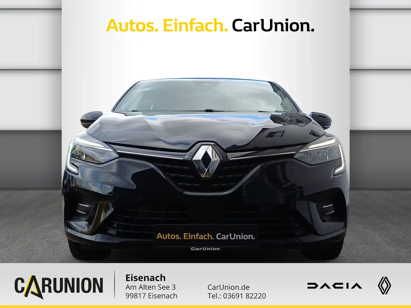 Renault Clio Intens X-tronic TCe90 Schwarz - 2