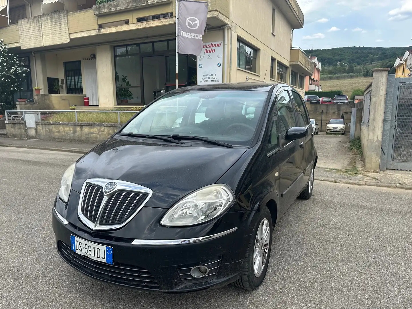 Lancia MUSA Musa II 2007 1.4 16v Oro ok neo patentati Чорний - 2