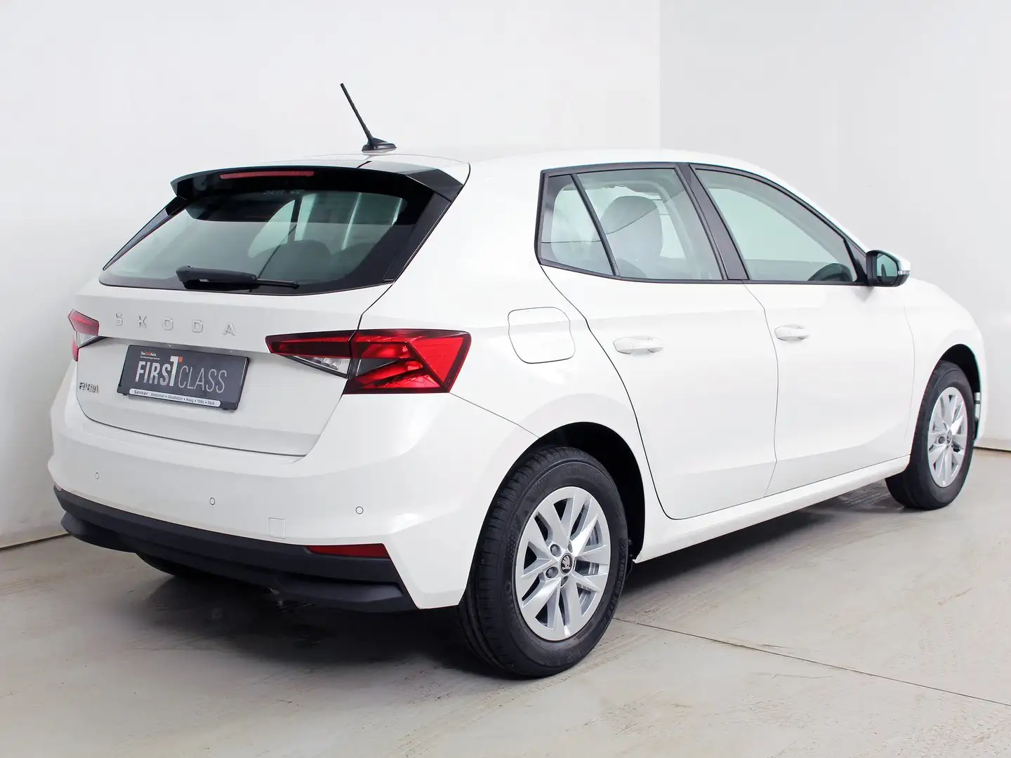 Skoda Fabia Essence TSI Weiß - 2