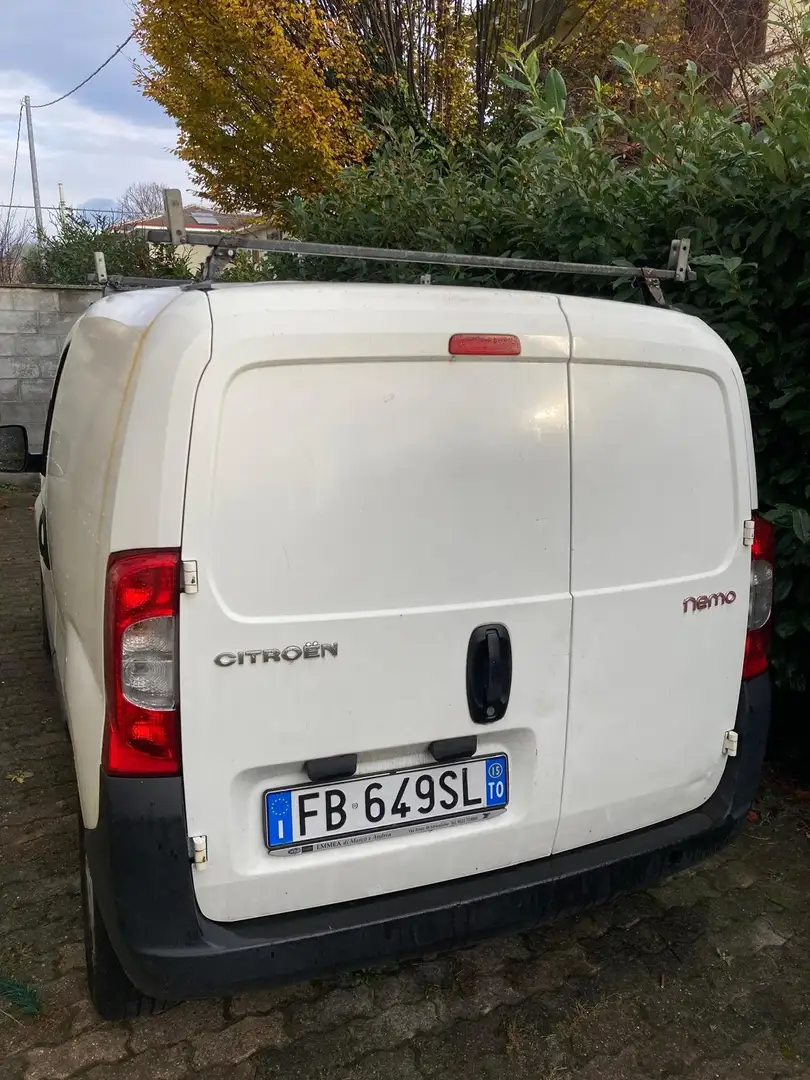 Citroen Nemo Nemo Multispace 1.3 hdi Selection Bianco - 2