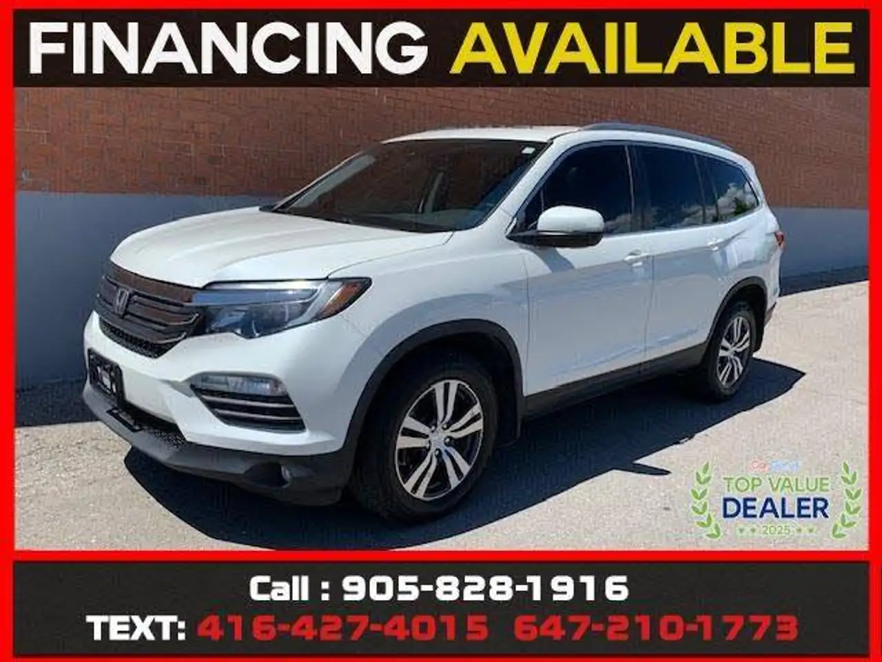 2018 Honda Pilot