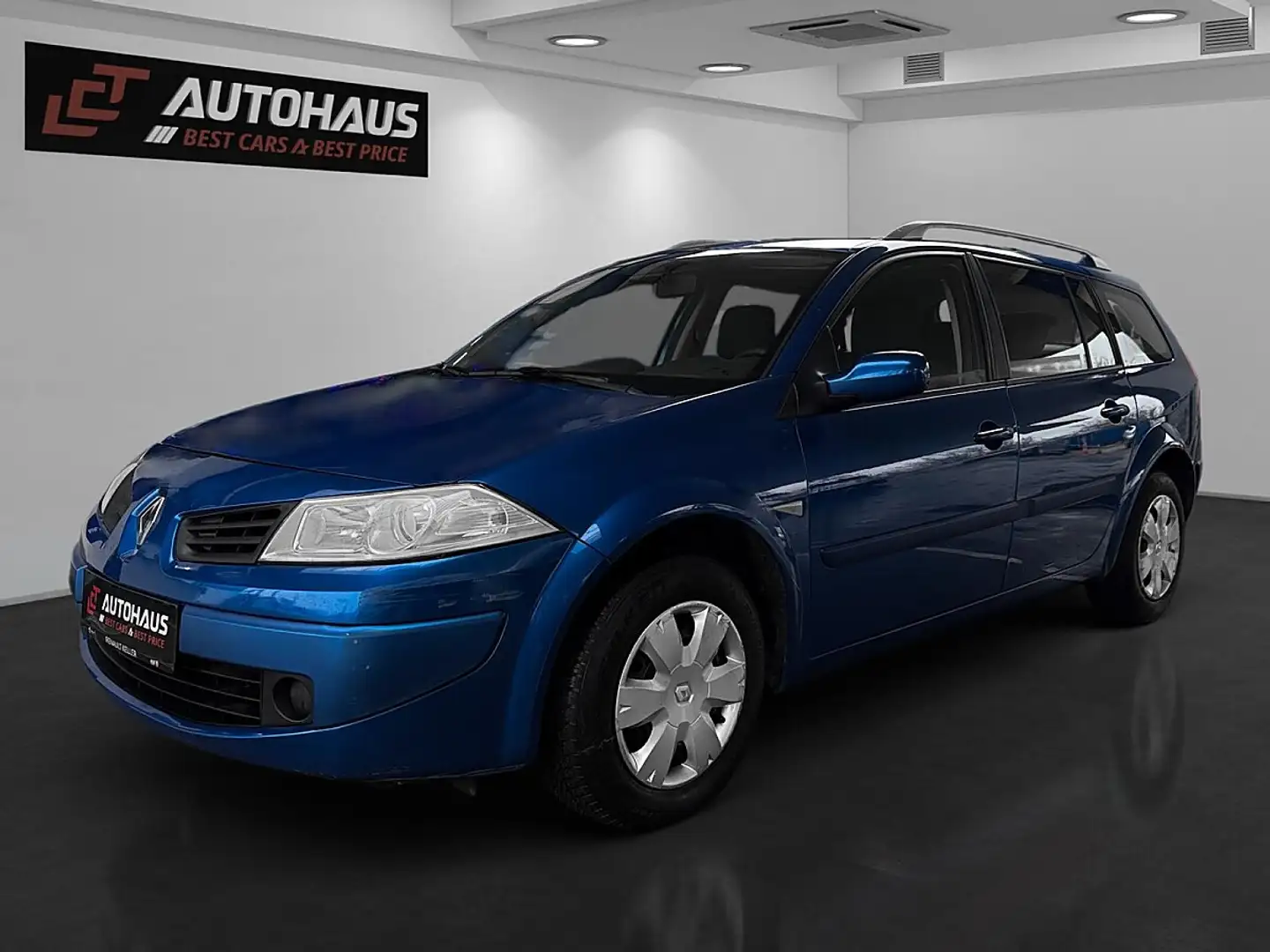 Renault Megane Mégane Grandtour Extreme 1,5 | GEPFLEGTER ZUSTA... Blau - 1