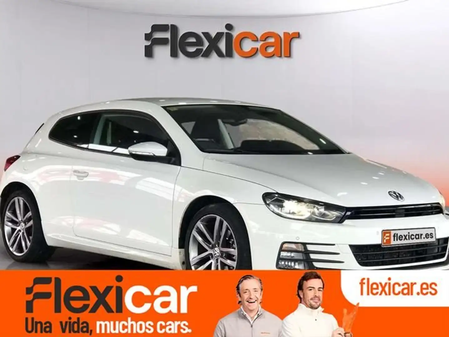 Volkswagen Scirocco 2.0 TSI BMT R-Line DSG 132kW Blanco - 1