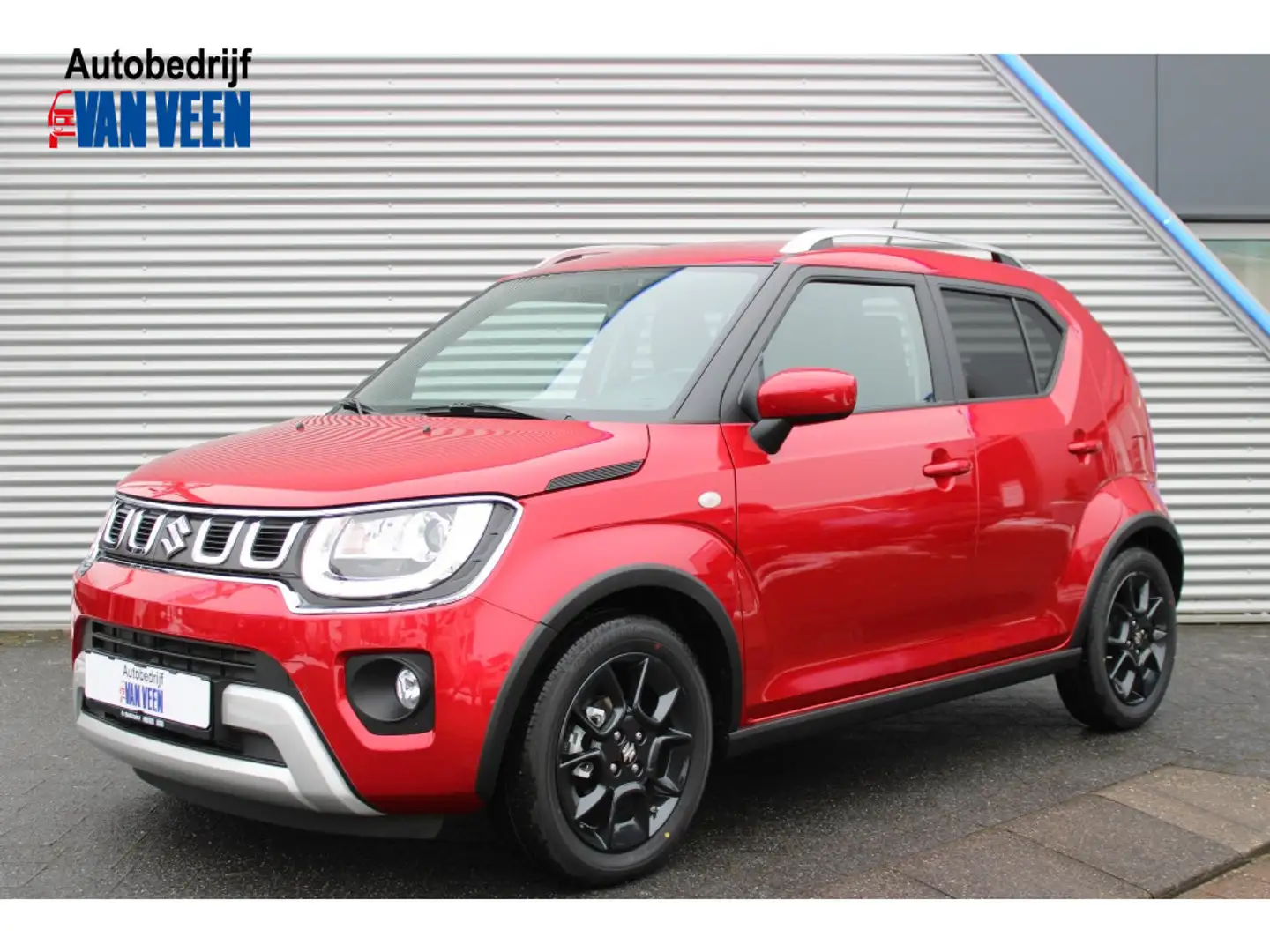 Suzuki Ignis 1.2 SmartHybrid Select Automaat Rouge - 1