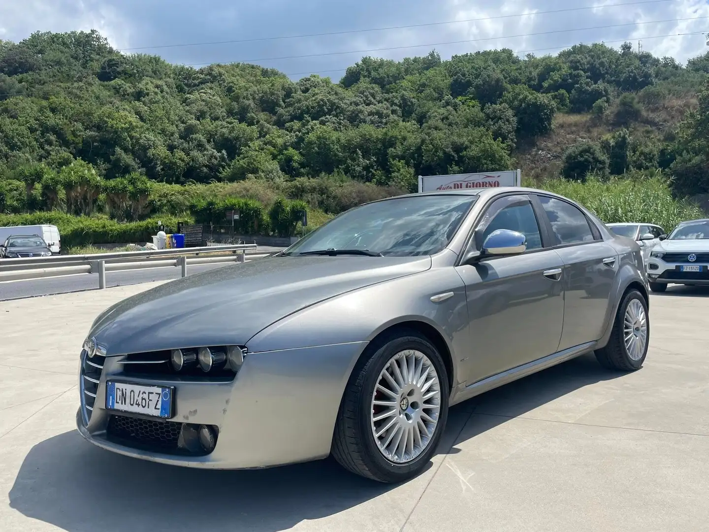 Alfa Romeo 159 159 Berlina Grigio - 1