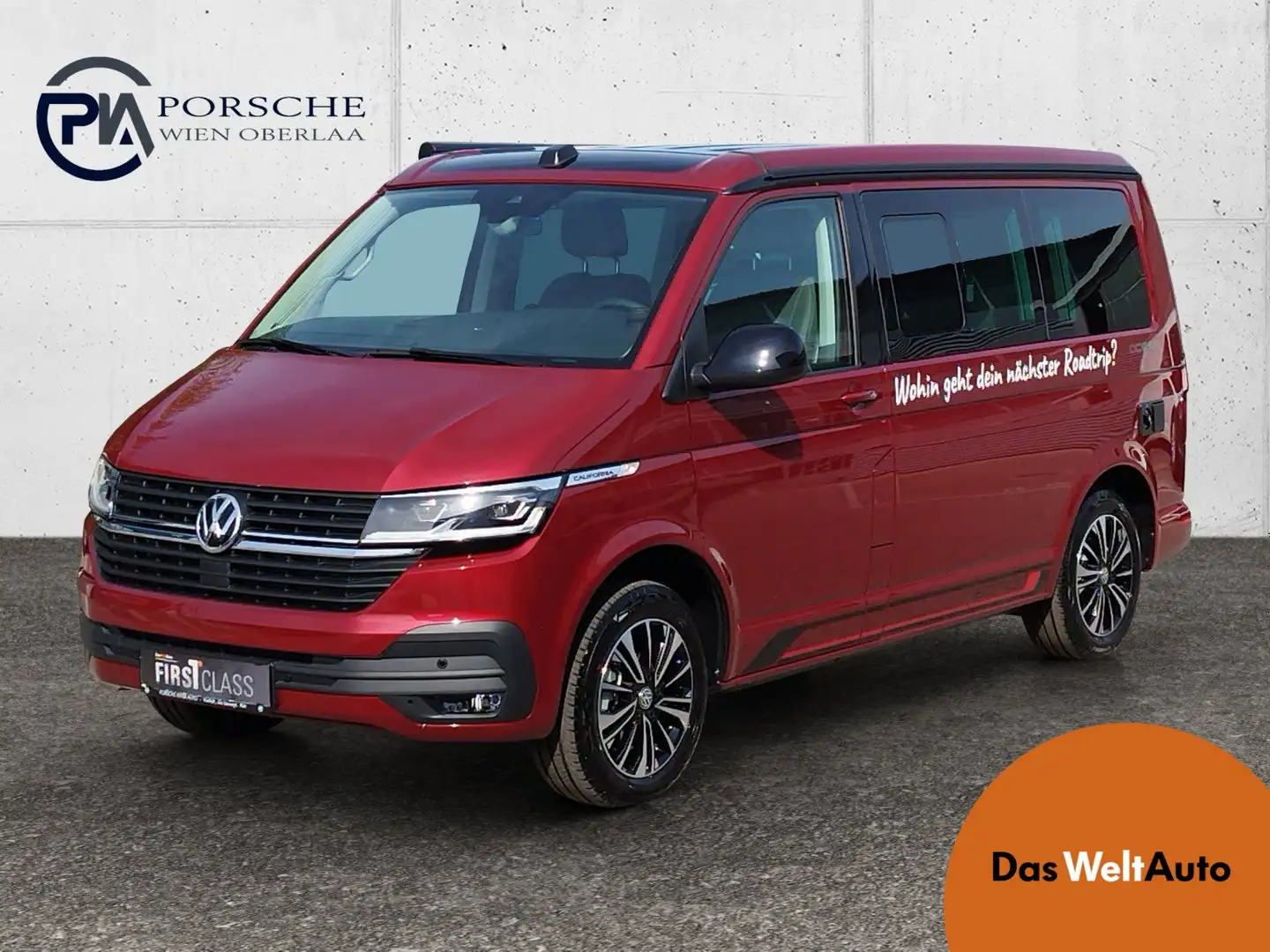 Volkswagen T6.1 California VW T6.1 California Ocean Edition TDI Rot - 1