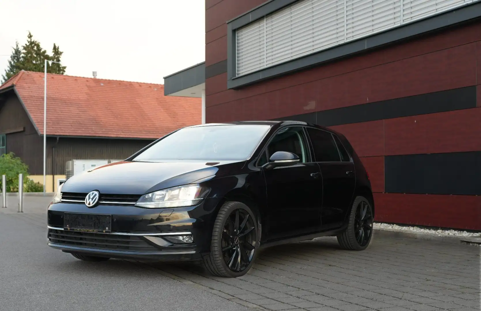 Volkswagen Golf VII 1.6 TDI BMT/Start-Stopp Comfortline (EURO Schwarz - 2