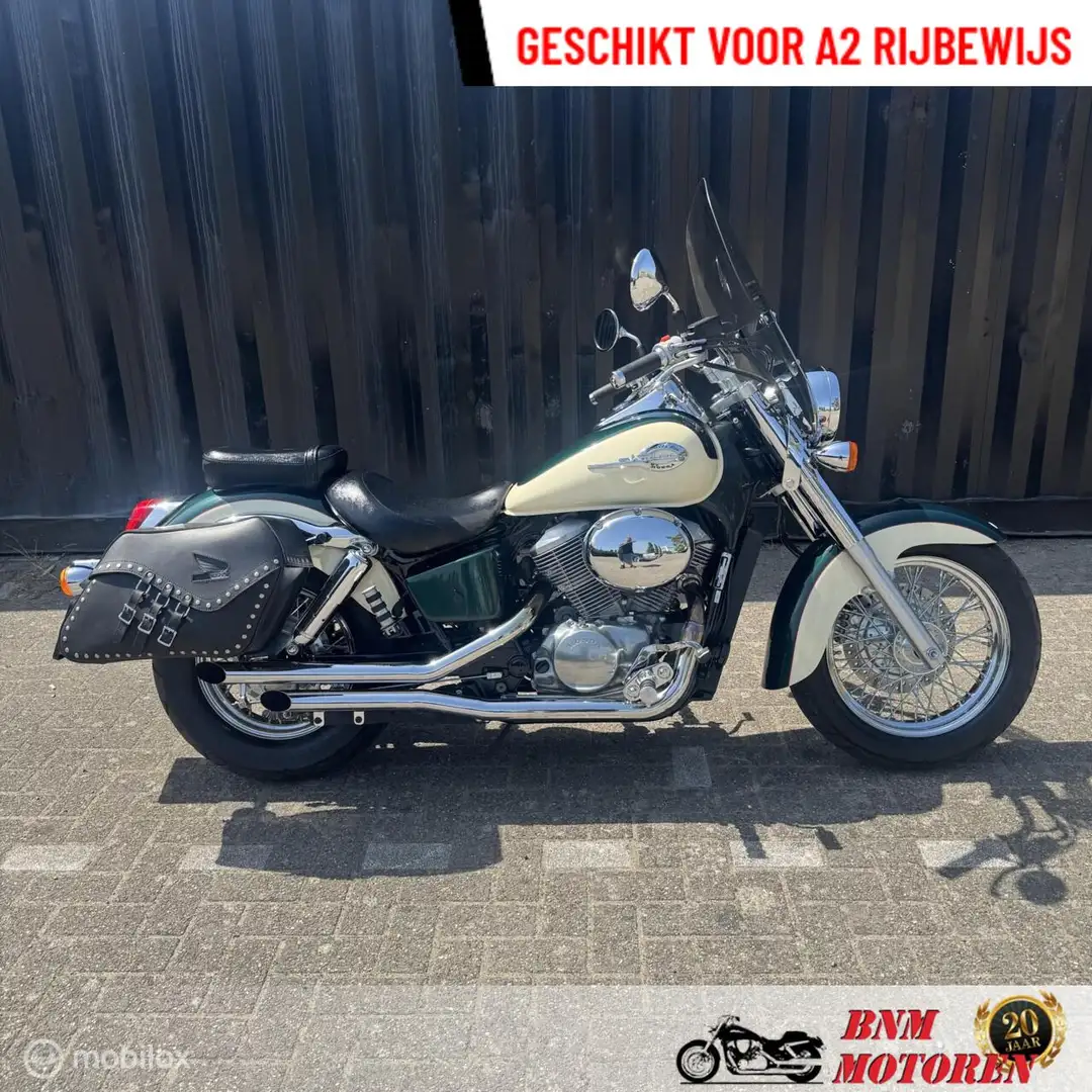 Honda VT 750 750C2 Shadow ACE Beige - 1