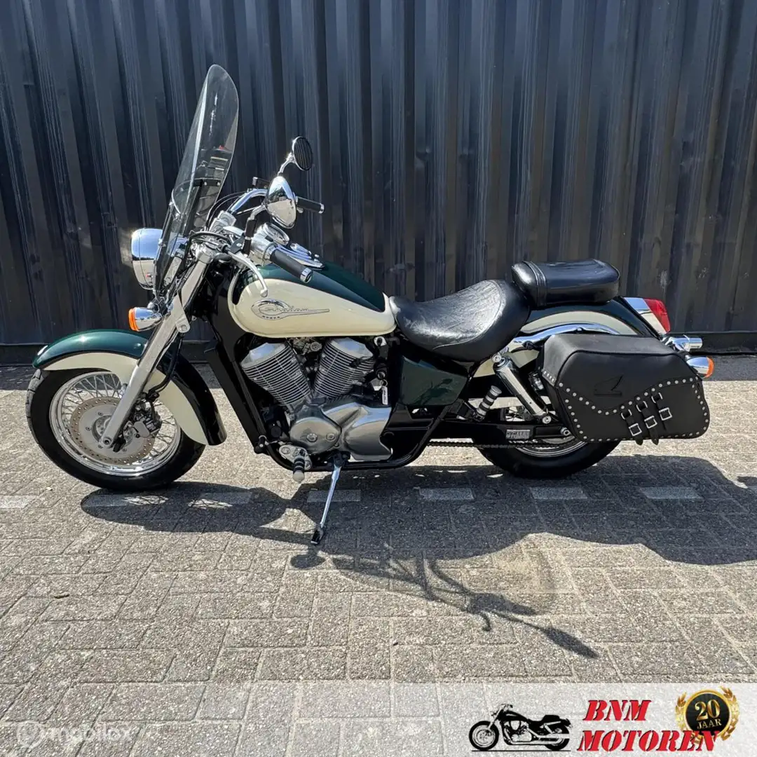 Honda VT 750 750C2 Shadow ACE Beige - 2