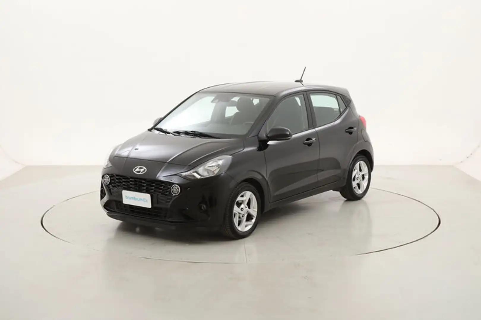 Hyundai i10 Tech 1.0 Benzina 67CV Negro - 1