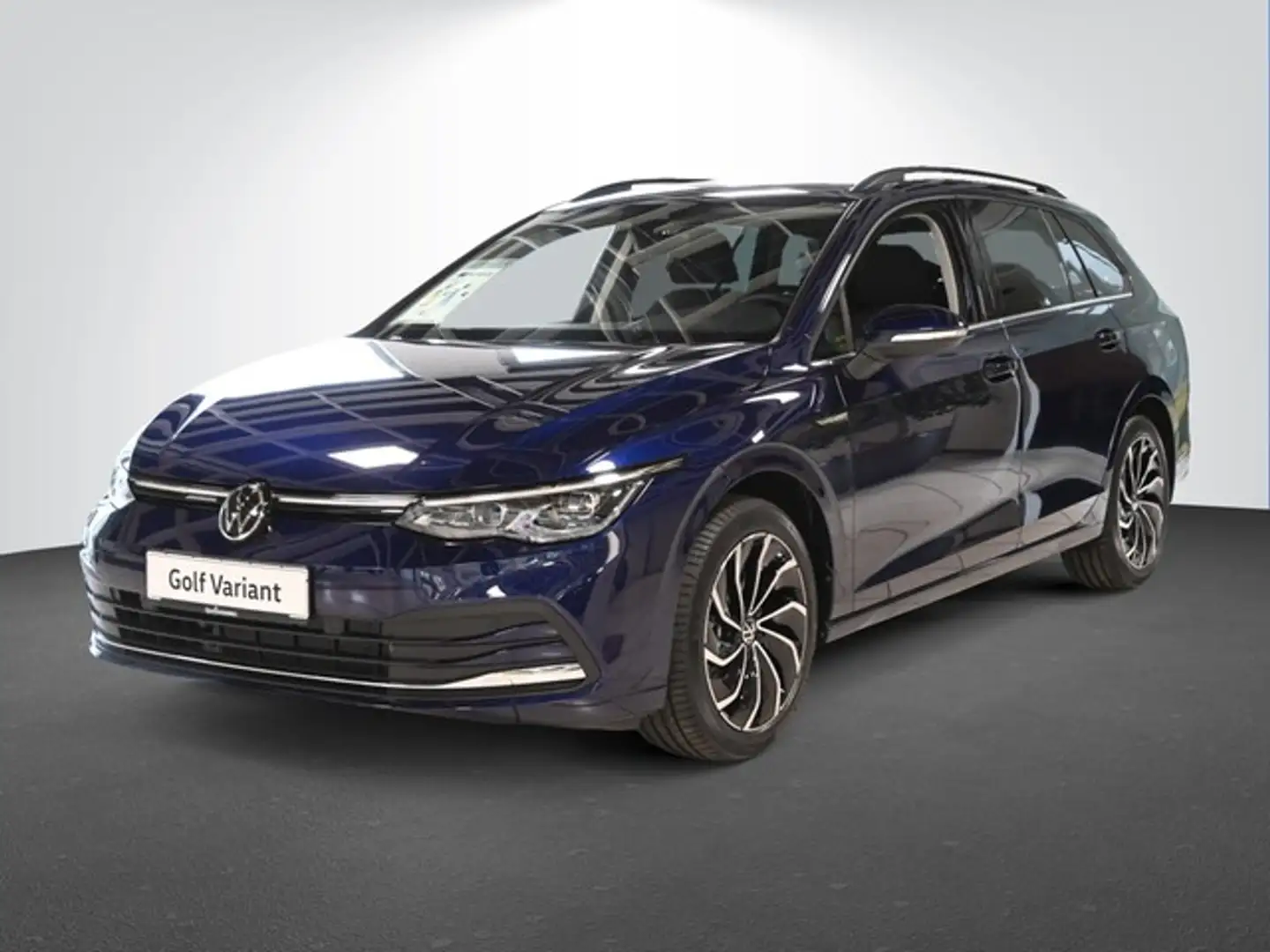 Volkswagen Golf VIII Var 1.5 eTSI Automatik Style LED PDC SzHzg Blau - 1