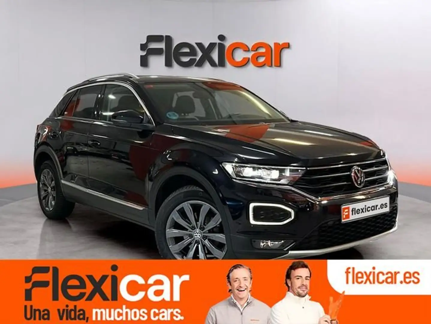 Volkswagen T-Roc 1.5 TSI Sport DSG7 Negro - 1