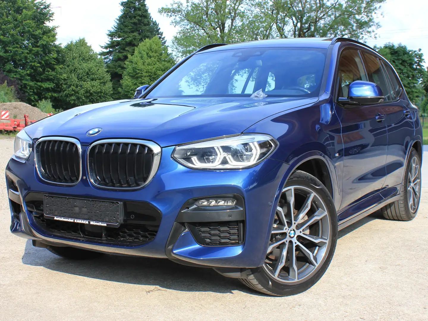 BMW X3 xDrive20d Aut. M Sportpaket AHK Pano Kamera 20" 1H Blau - 1