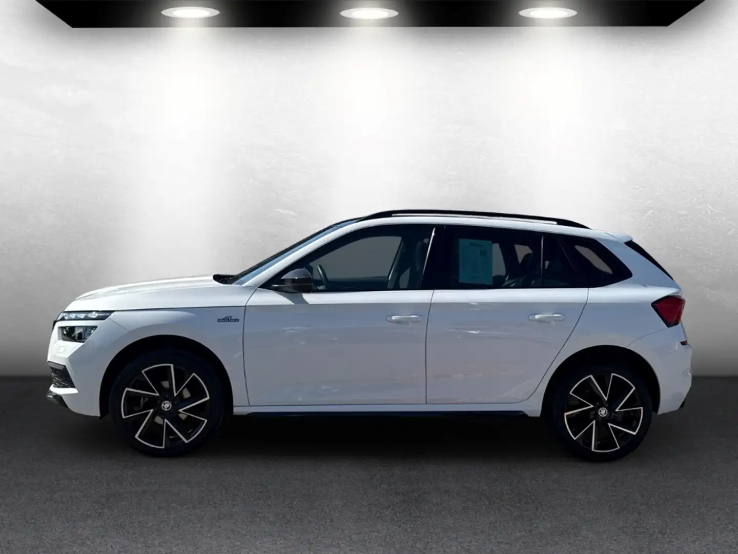 Skoda Kamiq Monte Carlo 1,0 TSI 81 kW Weiß - 2