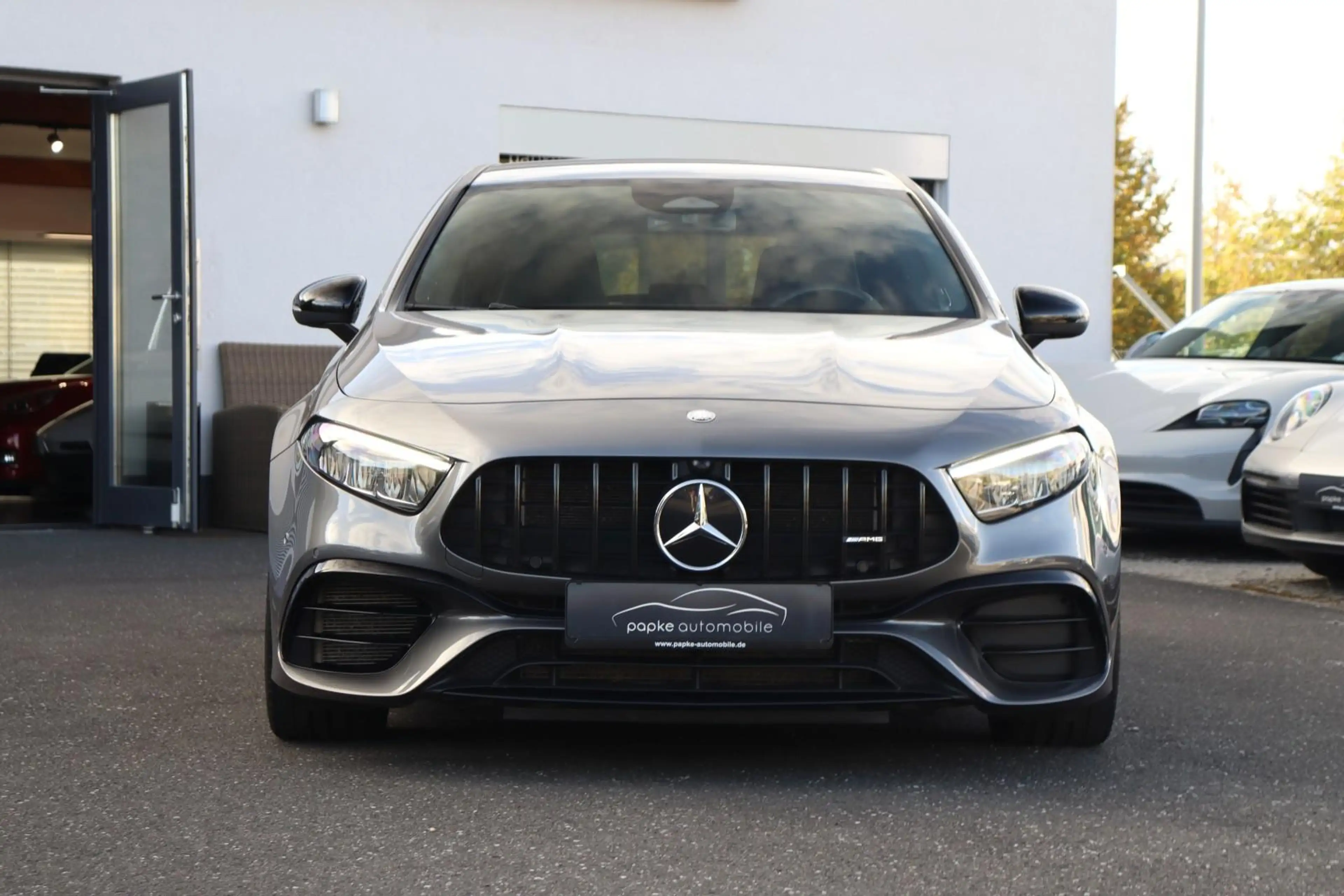 Mercedes-Benz A 45 AMG S 4Matic+ +DRIVER´S+TRACK PACKAGE+NIGHT+ — photo 3