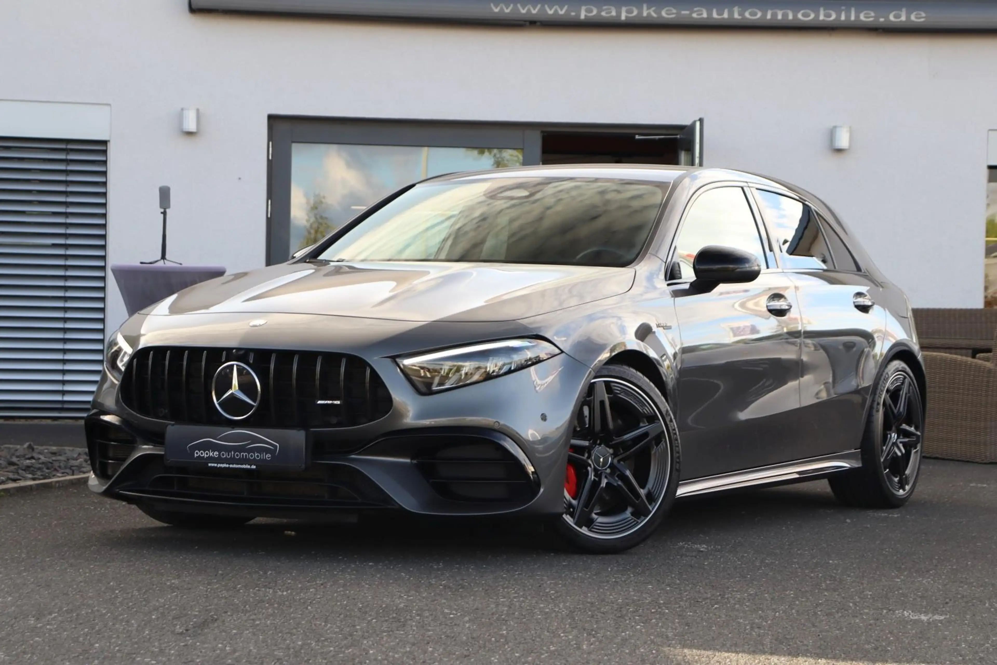 Mercedes-Benz A 45 AMG S 4Matic+ +DRIVER´S+TRACK PACKAGE+NIGHT+ — photo 2