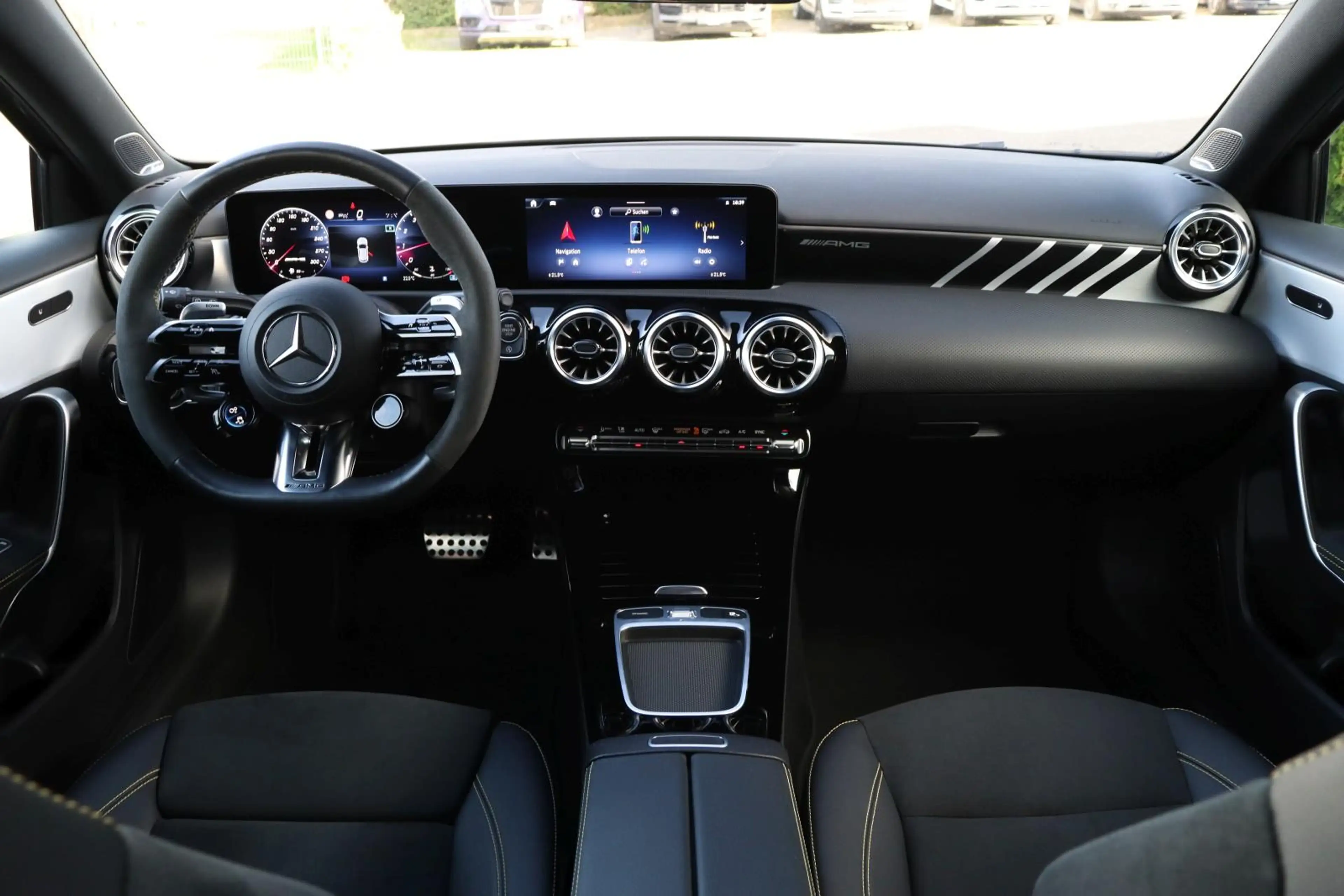 Mercedes-Benz A 45 AMG S 4Matic+ +DRIVER´S+TRACK PACKAGE+NIGHT+ — photo 8