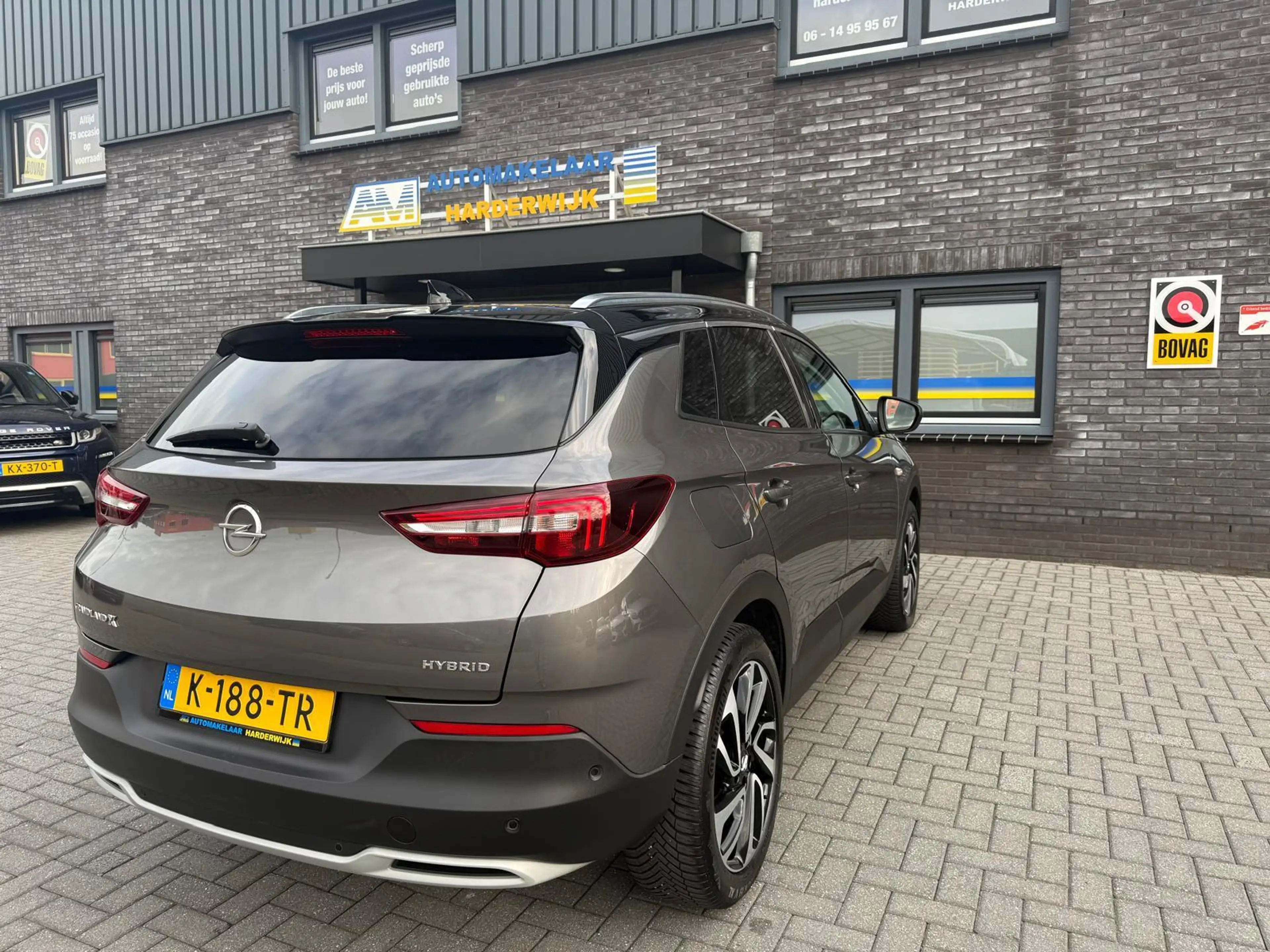 Opel Grandland X 1.6 Turbo Hybrid Elegance | 1E EIGENAAR | 3/6/12MN — photo 9