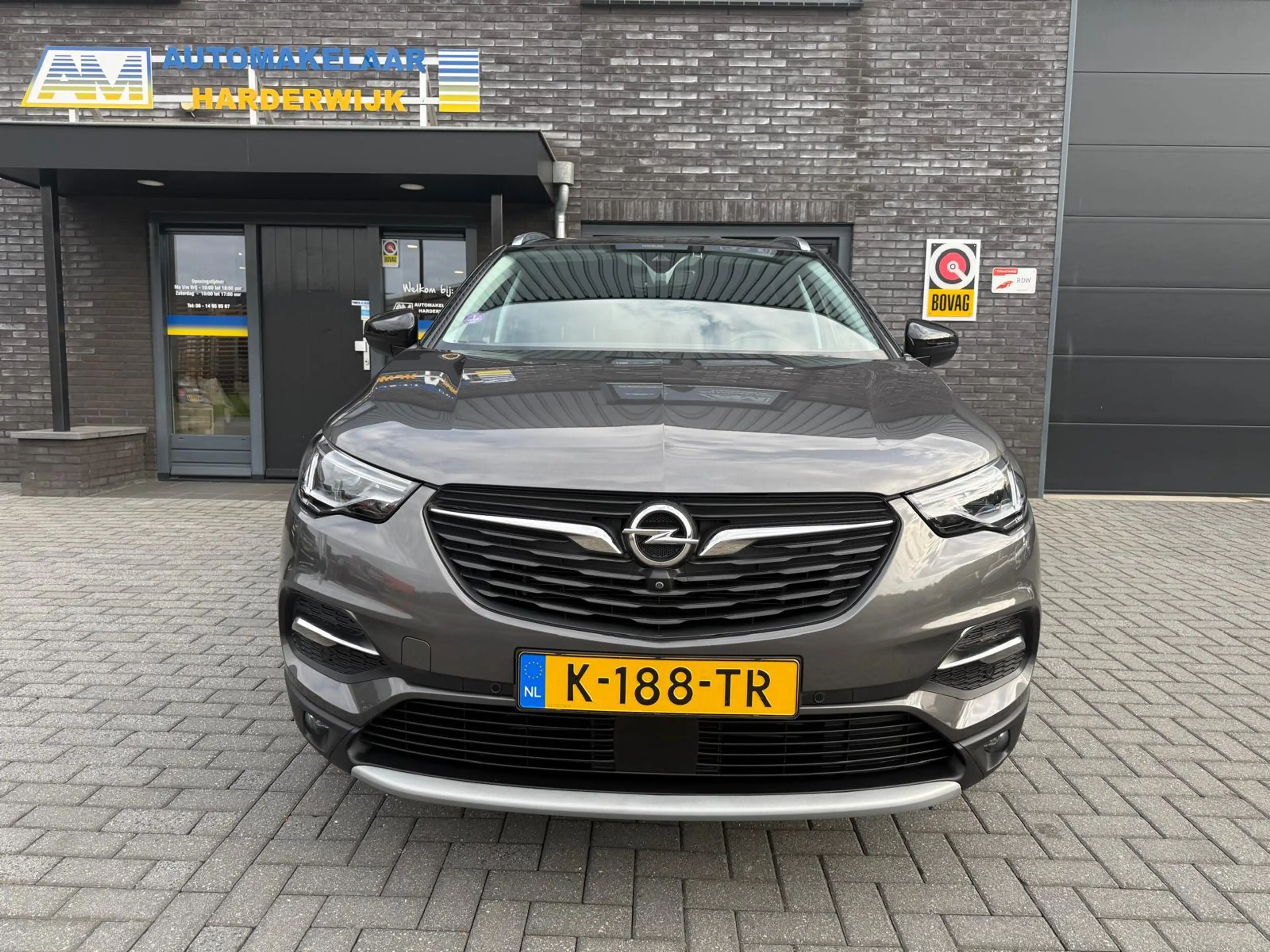 Opel Grandland X 1.6 Turbo Hybrid Elegance | 1E EIGENAAR | 3/6/12MN — photo 2