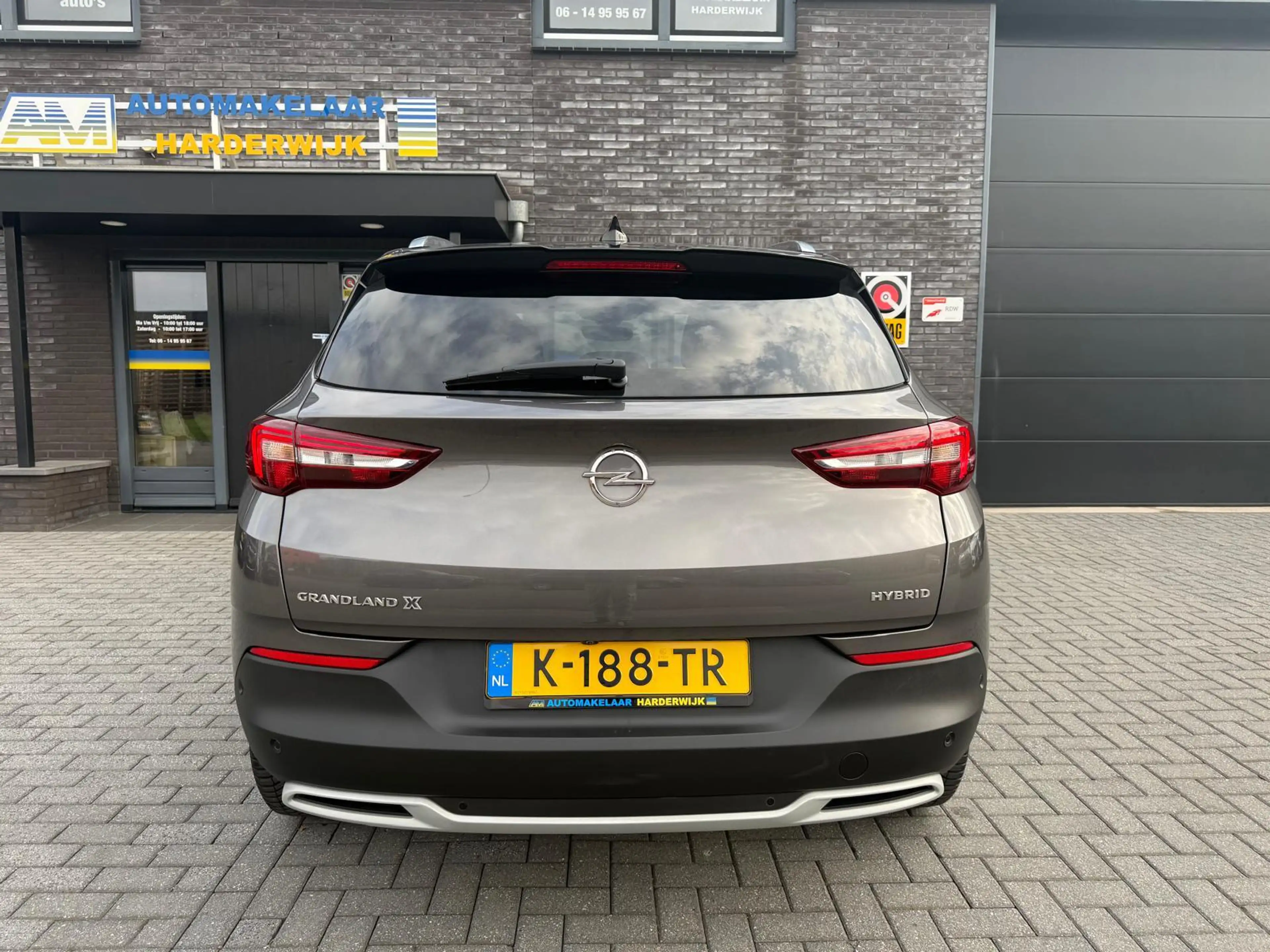 Opel Grandland X 1.6 Turbo Hybrid Elegance | 1E EIGENAAR | 3/6/12MN — photo 6