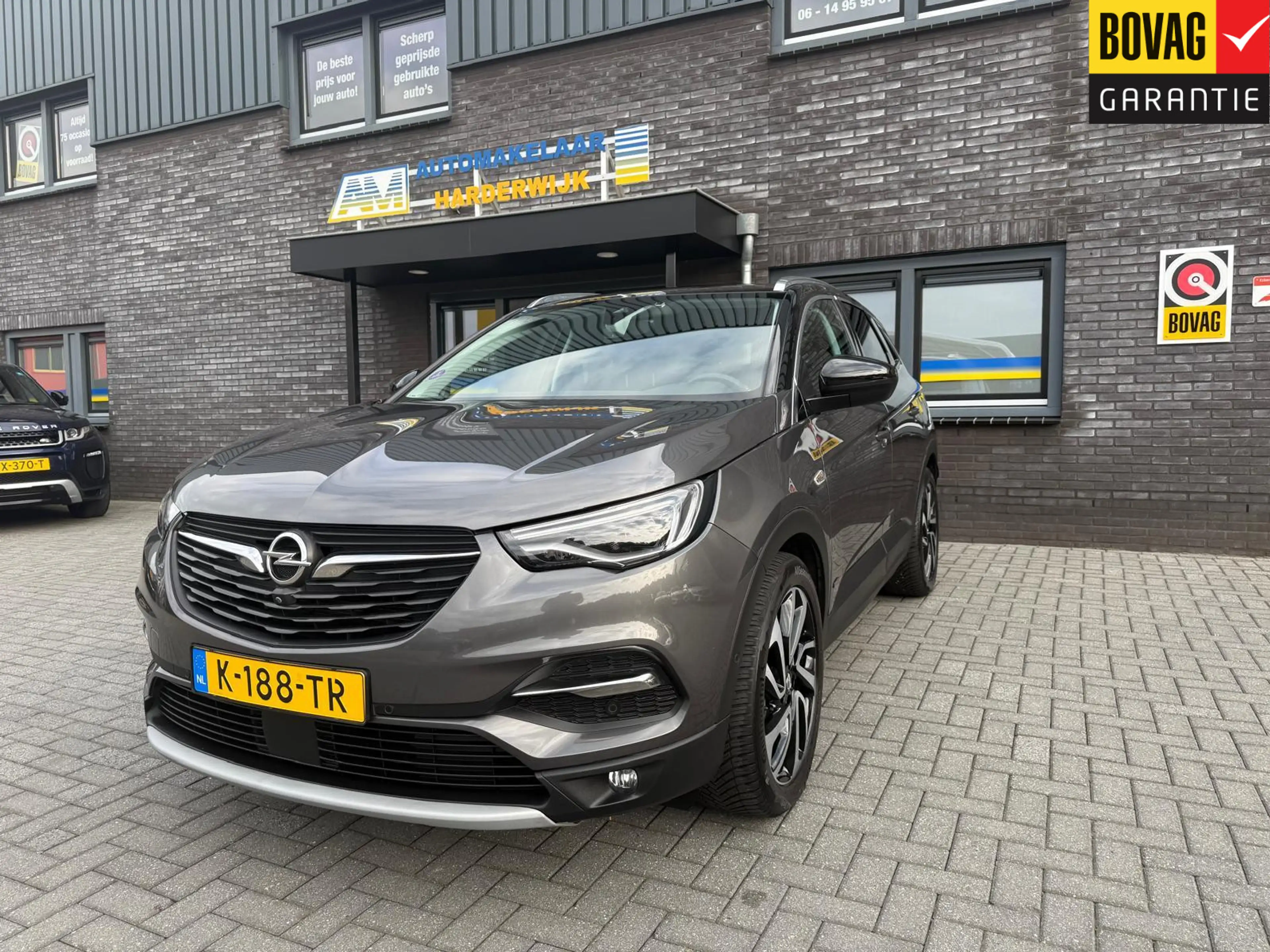 Opel Grandland X 1.6 Turbo Hybrid Elegance | 1E EIGENAAR | 3/6/12MN