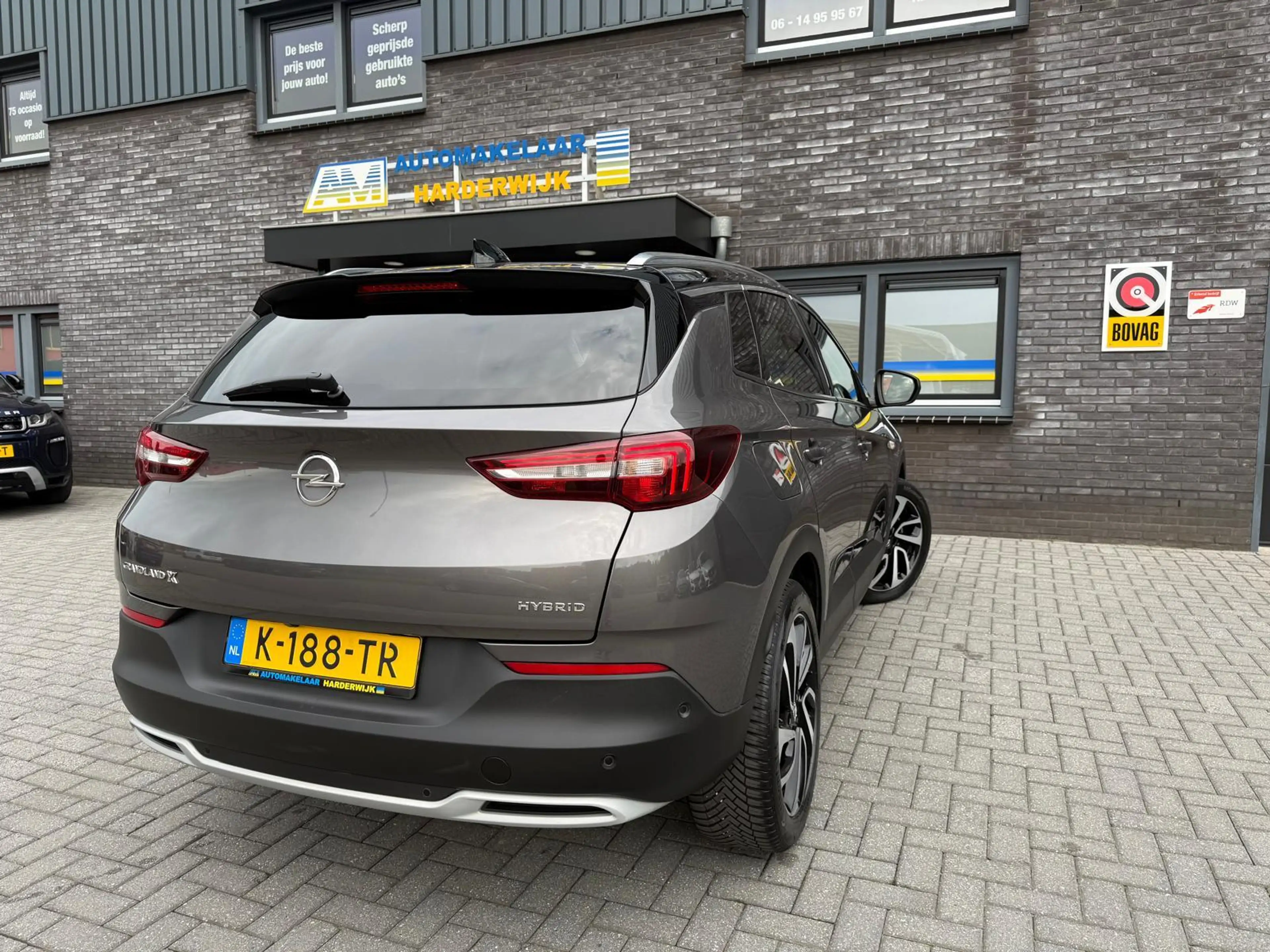 Opel Grandland X 1.6 Turbo Hybrid Elegance | 1E EIGENAAR | 3/6/12MN — photo 5