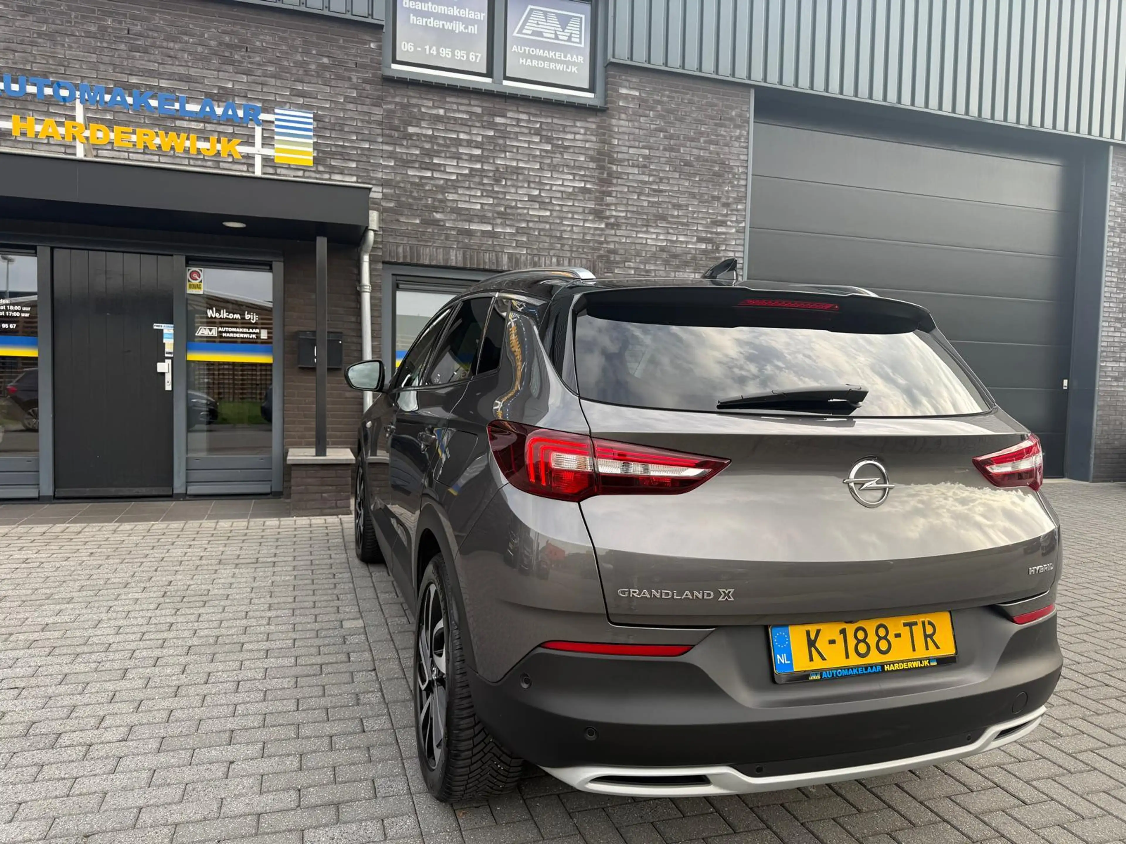 Opel Grandland X 1.6 Turbo Hybrid Elegance | 1E EIGENAAR | 3/6/12MN — photo 7
