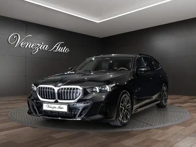 2025 BMW 5 Series in Black for sale