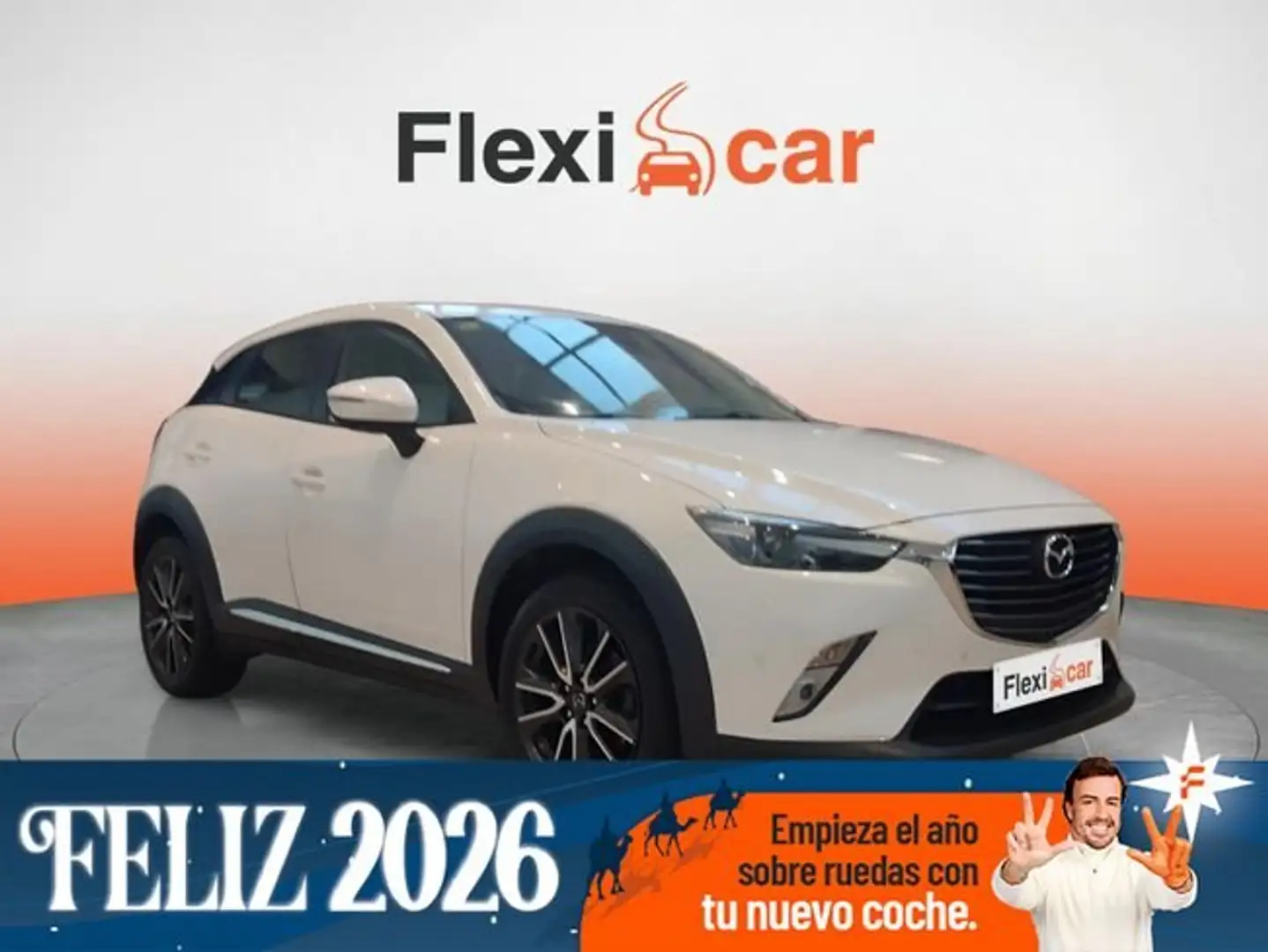 Mazda CX-3 1.5D Luxury Pack White AWD Aut. Blanc - 1