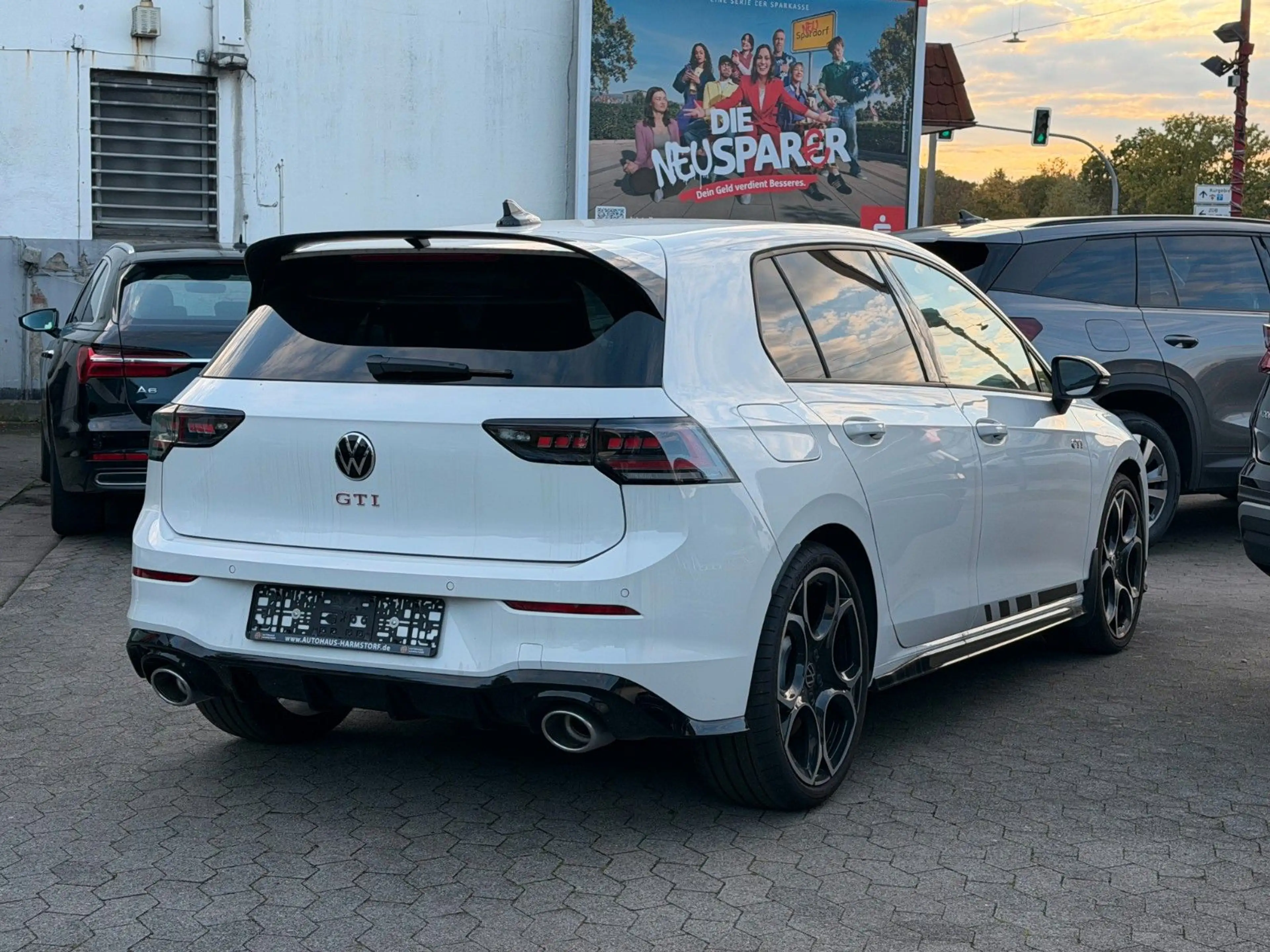 Volkswagen Golf VIII GTI Clubsport Black Style Pano Harman — photo 8