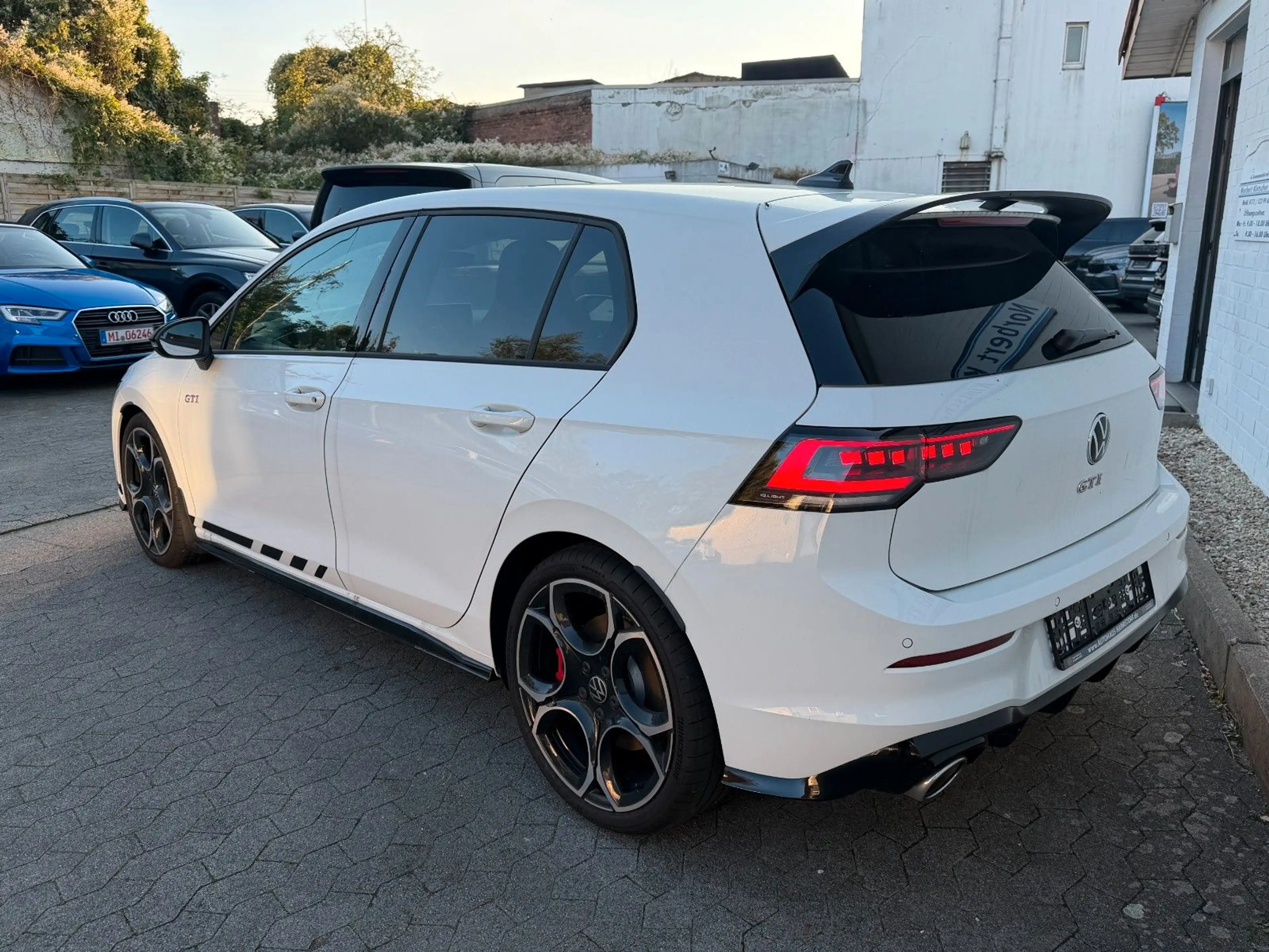 Volkswagen Golf VIII GTI Clubsport Black Style Pano Harman — photo 6