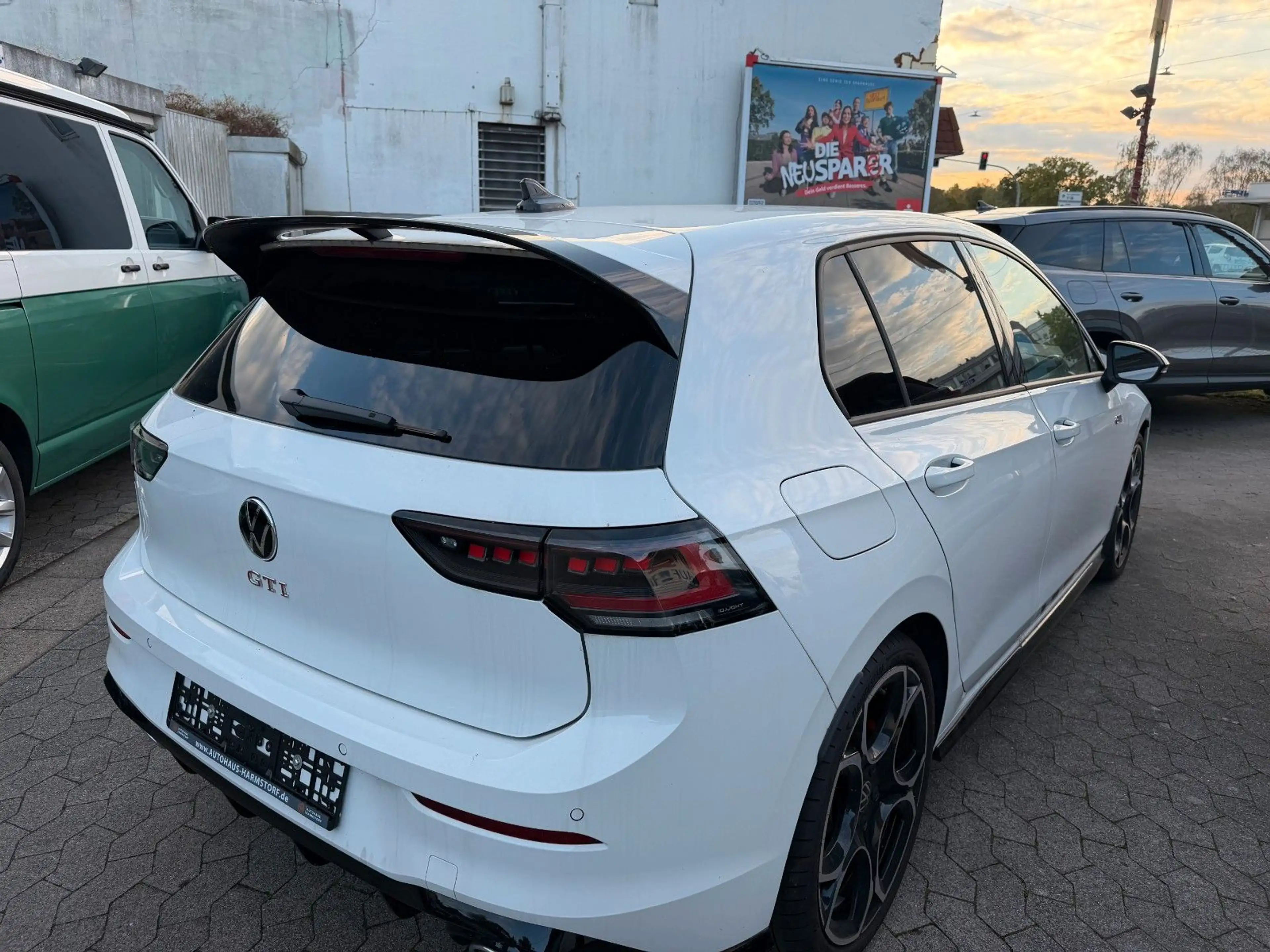 Volkswagen Golf VIII GTI Clubsport Black Style Pano Harman — photo 7