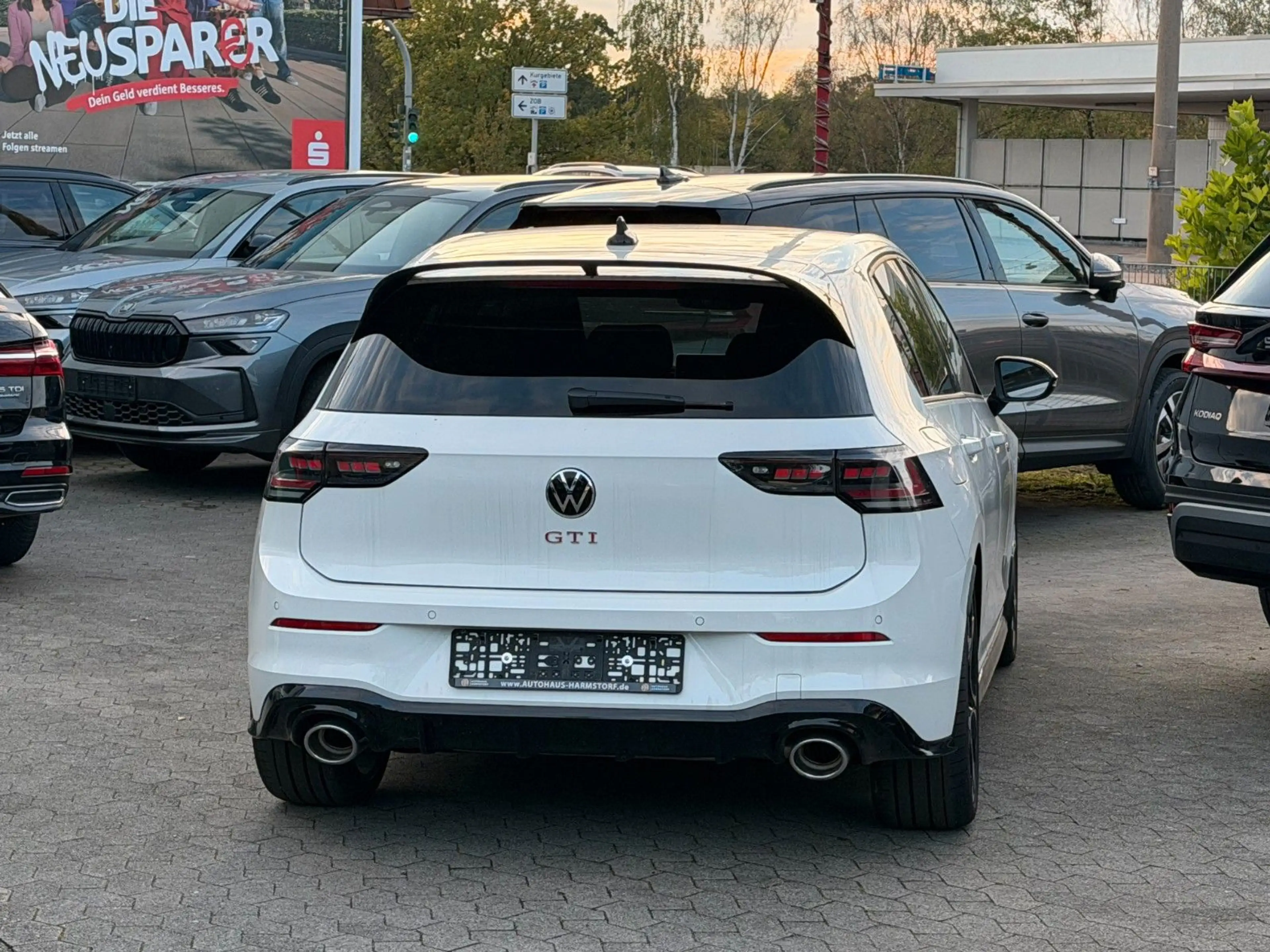 Volkswagen Golf VIII GTI Clubsport Black Style Pano Harman — photo 9
