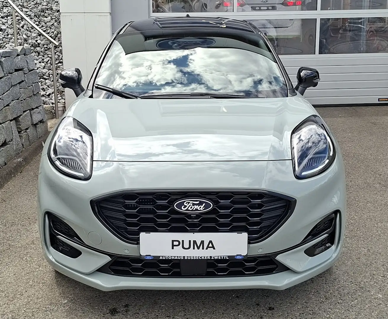 Ford Puma 1,0 EcoBoost Hybrid ST-Line Grau - 2