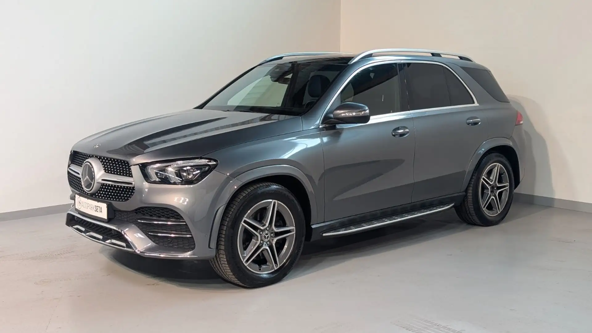 Mercedes-Benz GLE 350 d 4M AMG WIDE*PANO*HUD*AHK*MEM*AIR*BURMES Grau - 1