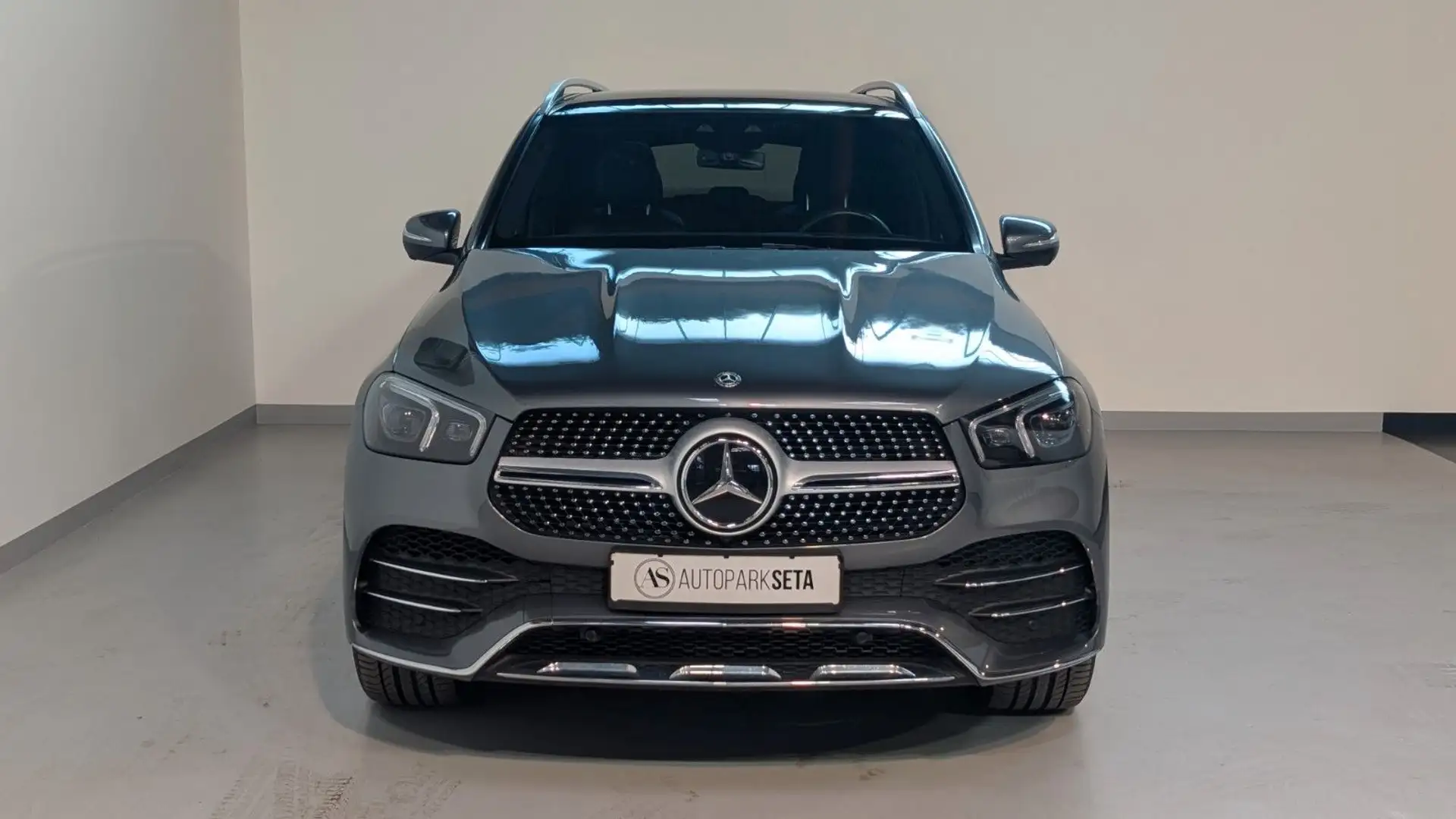 Mercedes-Benz GLE 350 d 4M AMG WIDE*PANO*HUD*AHK*MEM*AIR*BURMES Grau - 2