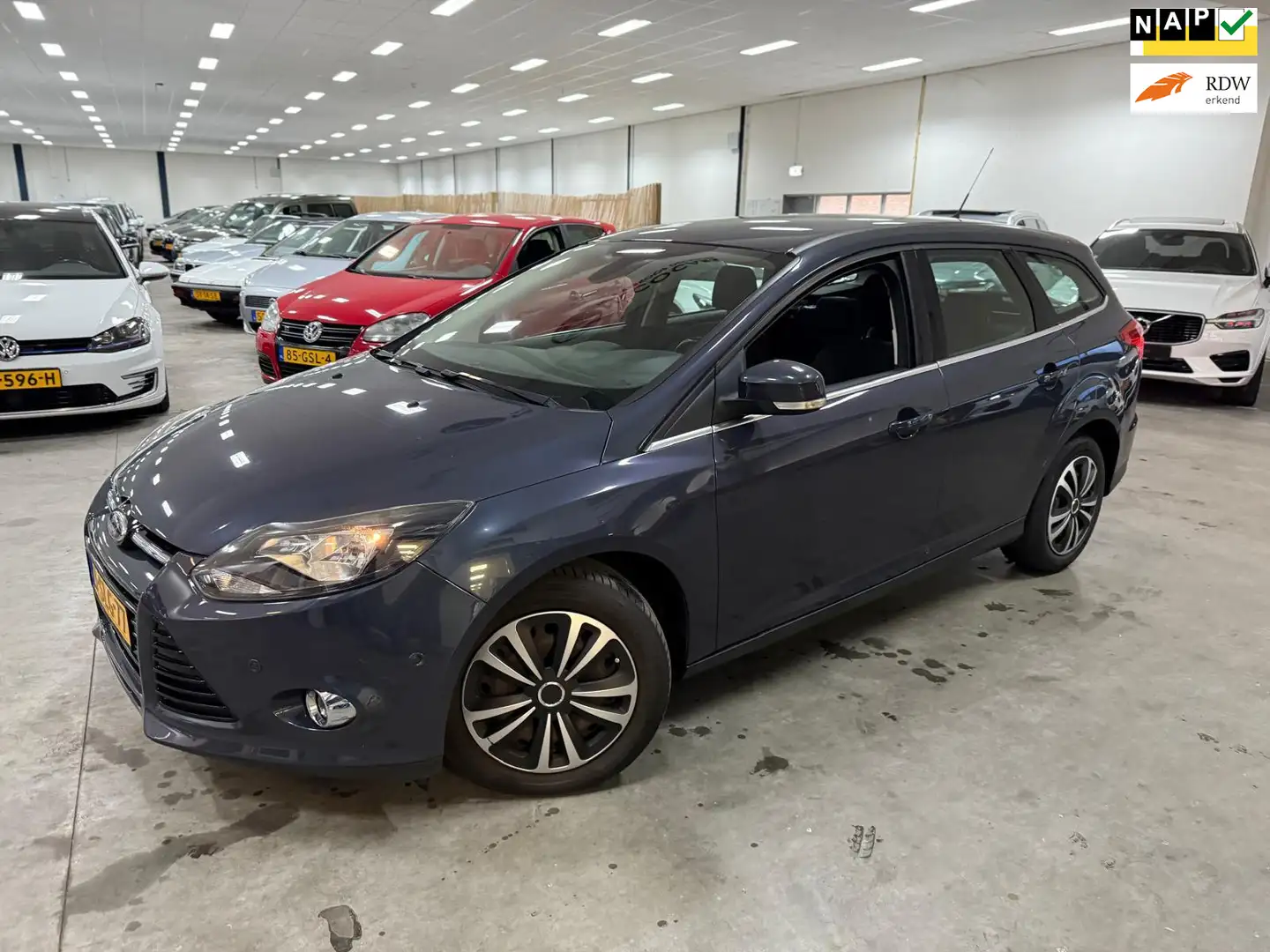 Ford Focus Wagon 1.6 TDCI ECOnetic Lease Titanium / NAP / NET Gris - 1