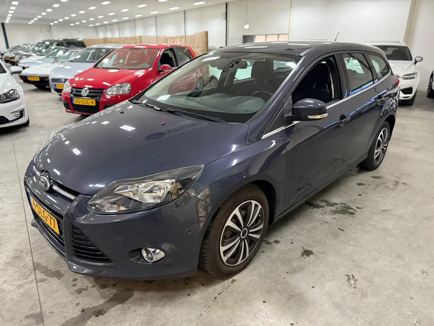 Ford Focus Wagon 1.6 TDCI ECOnetic Lease Titanium / NAP / NET Gris - 2
