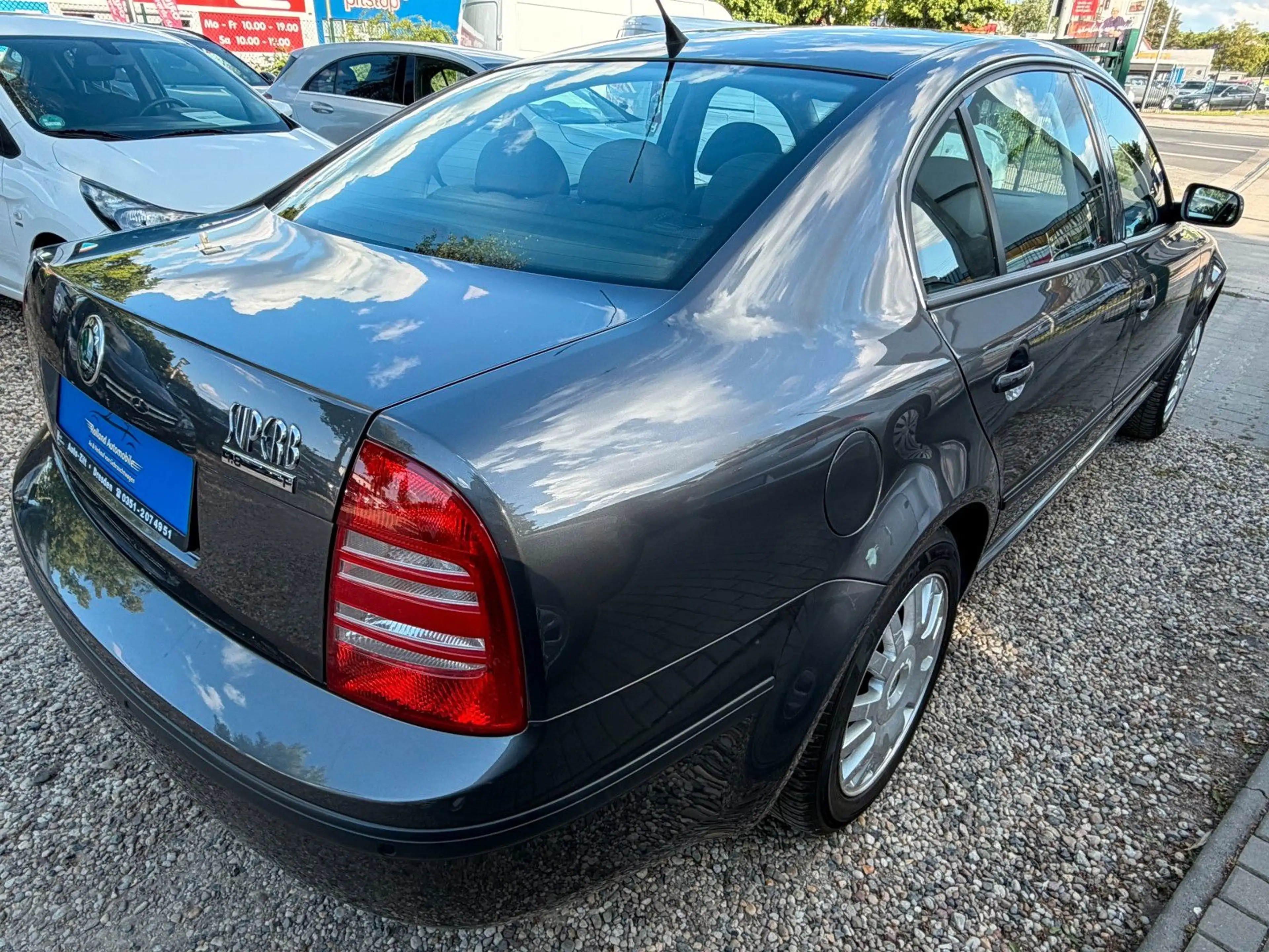 Skoda Superb Classic*2.HD*Klima*92.TKM*TÜV NEU — photo 8