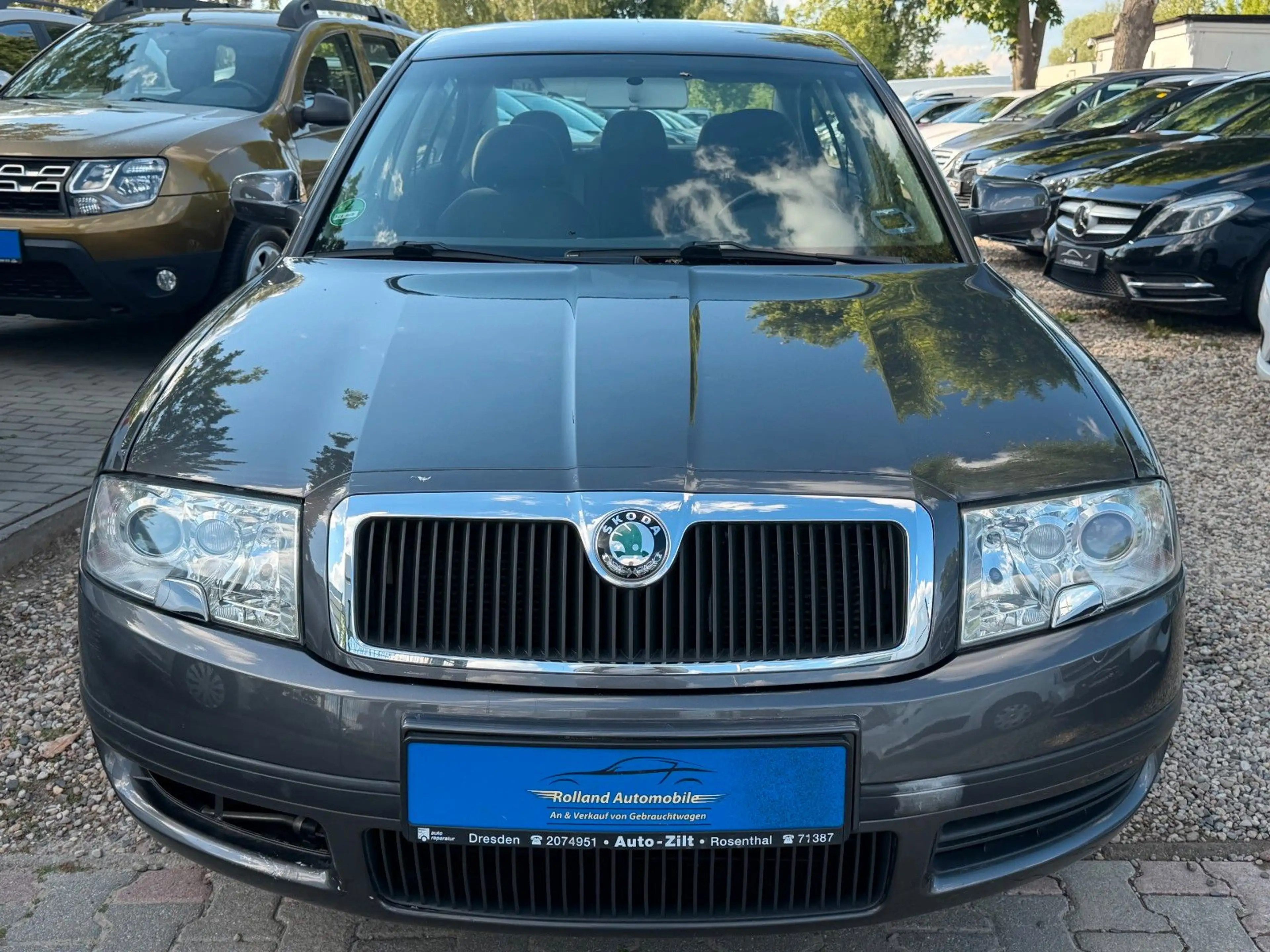 Skoda Superb Classic*2.HD*Klima*92.TKM*TÜV NEU — photo 3