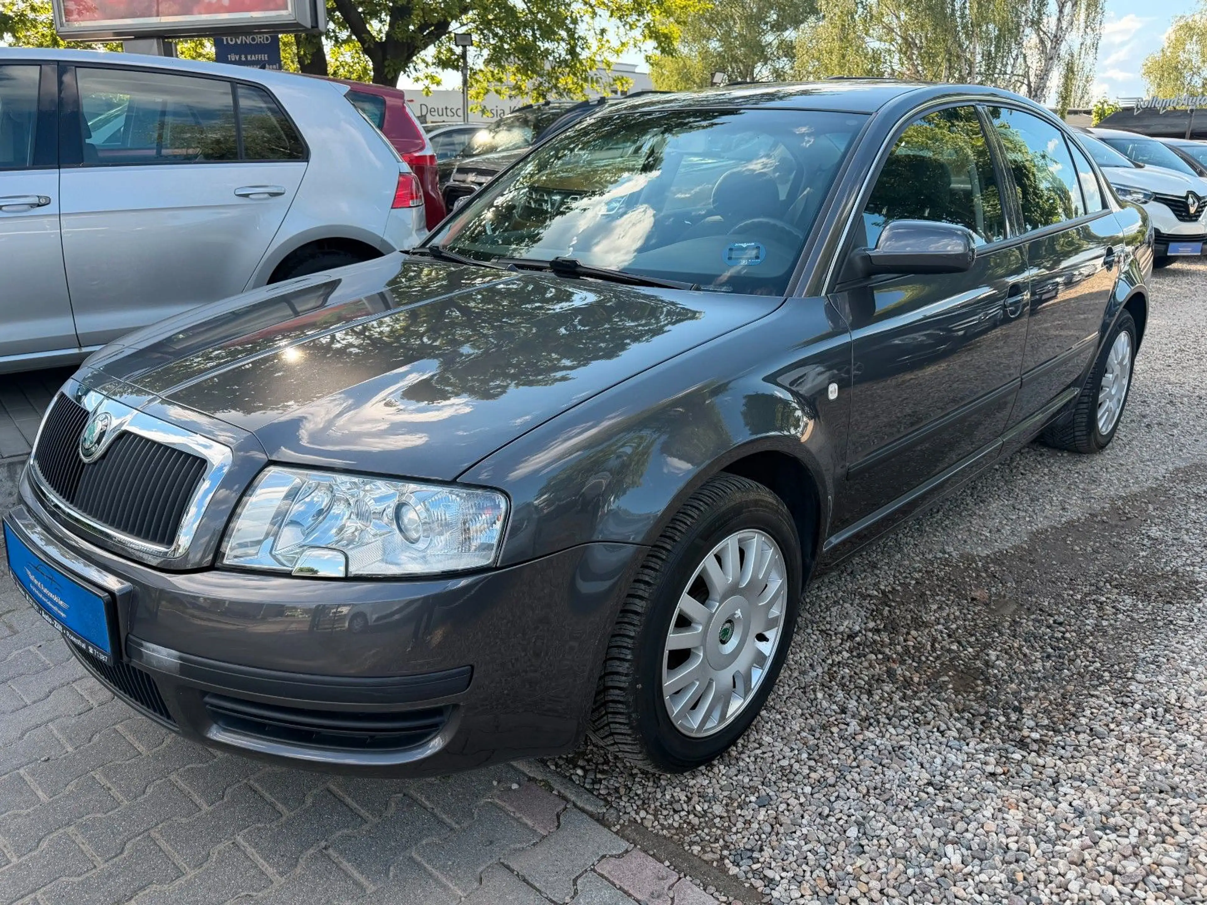 Skoda Superb Classic*2.HD*Klima*92.TKM*TÜV NEU — photo 4