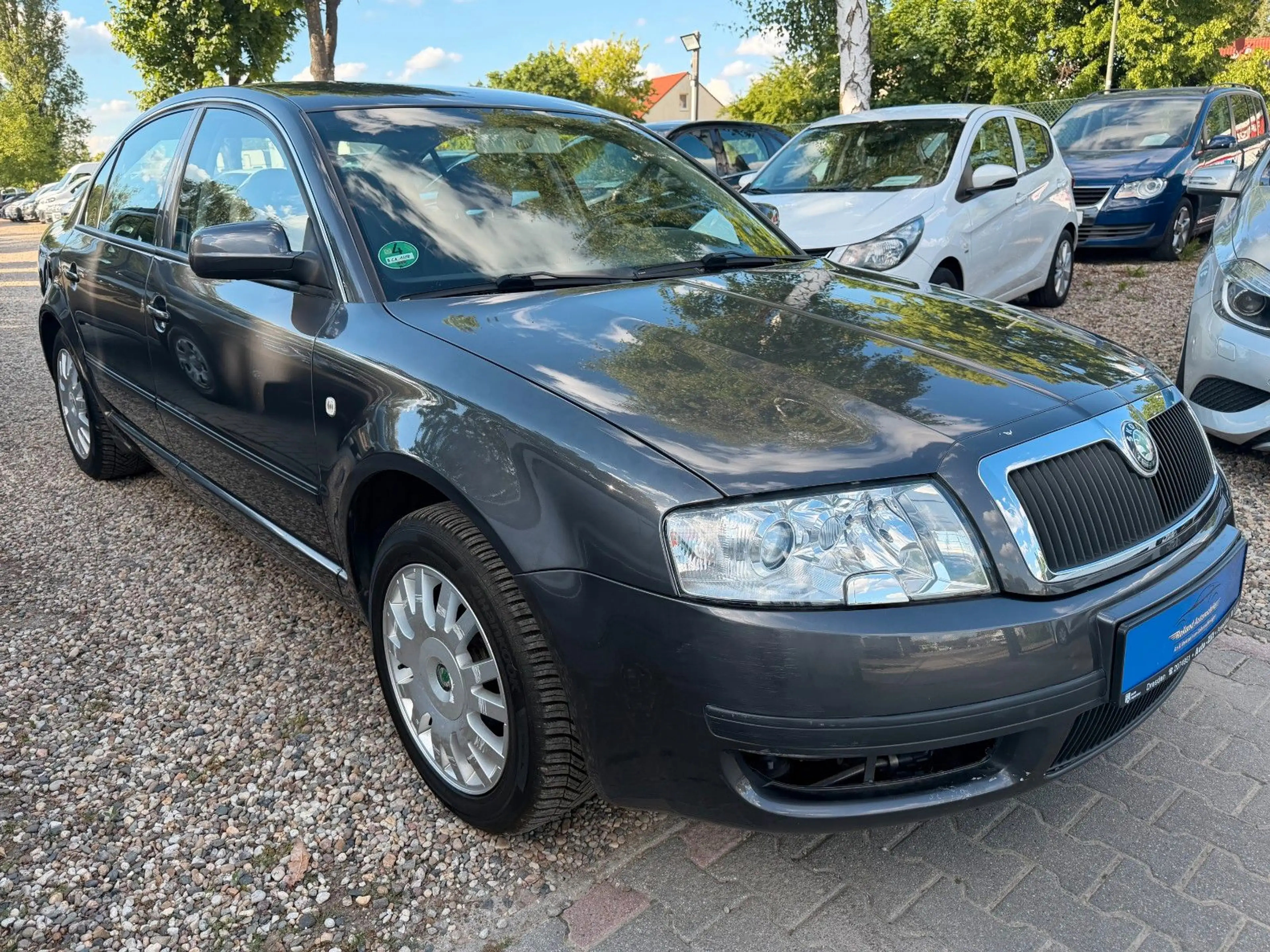 Skoda Superb Classic*2.HD*Klima*92.TKM*TÜV NEU — photo 2